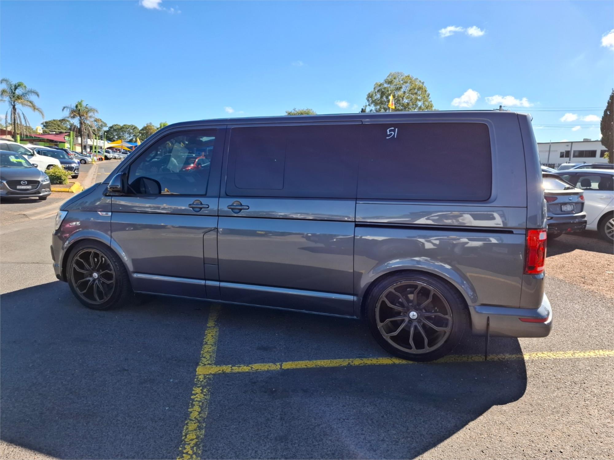 2016 VOLKSWAGEN MULTIVAN T6 MY16 EXECUTIVE TDI450 LWB 7 SP AUTO DIRECT SHIFT 4D WAGON
