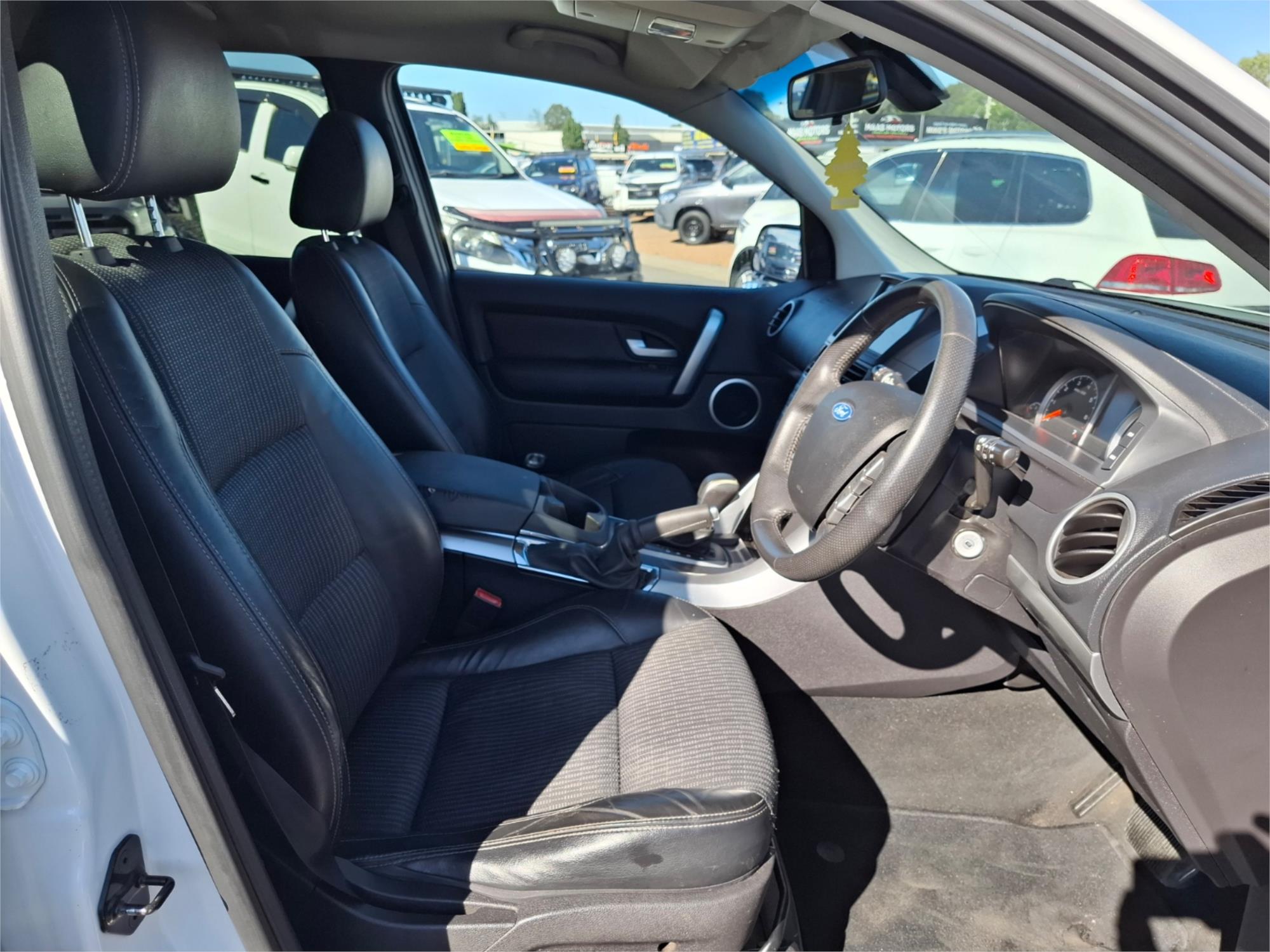 2016 FORD TERRITORY SZ MK2 TS (4x4) 6 SP AUTOMATIC 4D WAGON