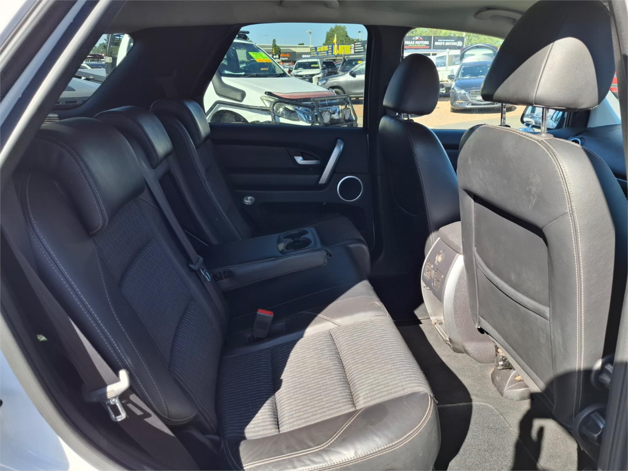 2016 FORD TERRITORY SZ MK2 TS (4x4) 6 SP AUTOMATIC 4D WAGON