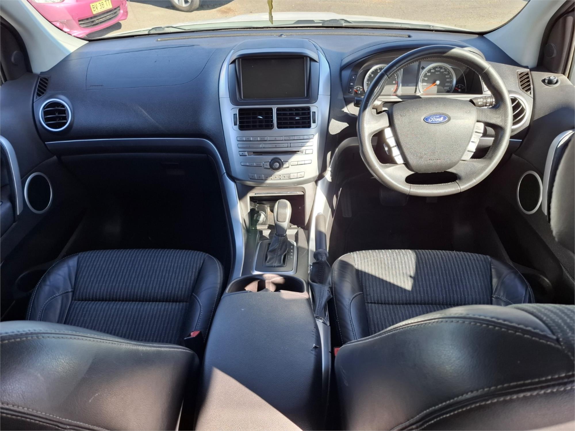 2016 FORD TERRITORY SZ MK2 TS (4x4) 6 SP AUTOMATIC 4D WAGON