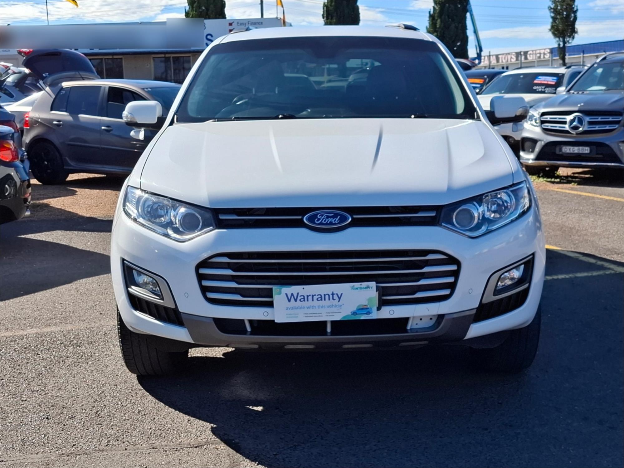 2016 FORD TERRITORY SZ MK2 TS (4x4) 6 SP AUTOMATIC 4D WAGON