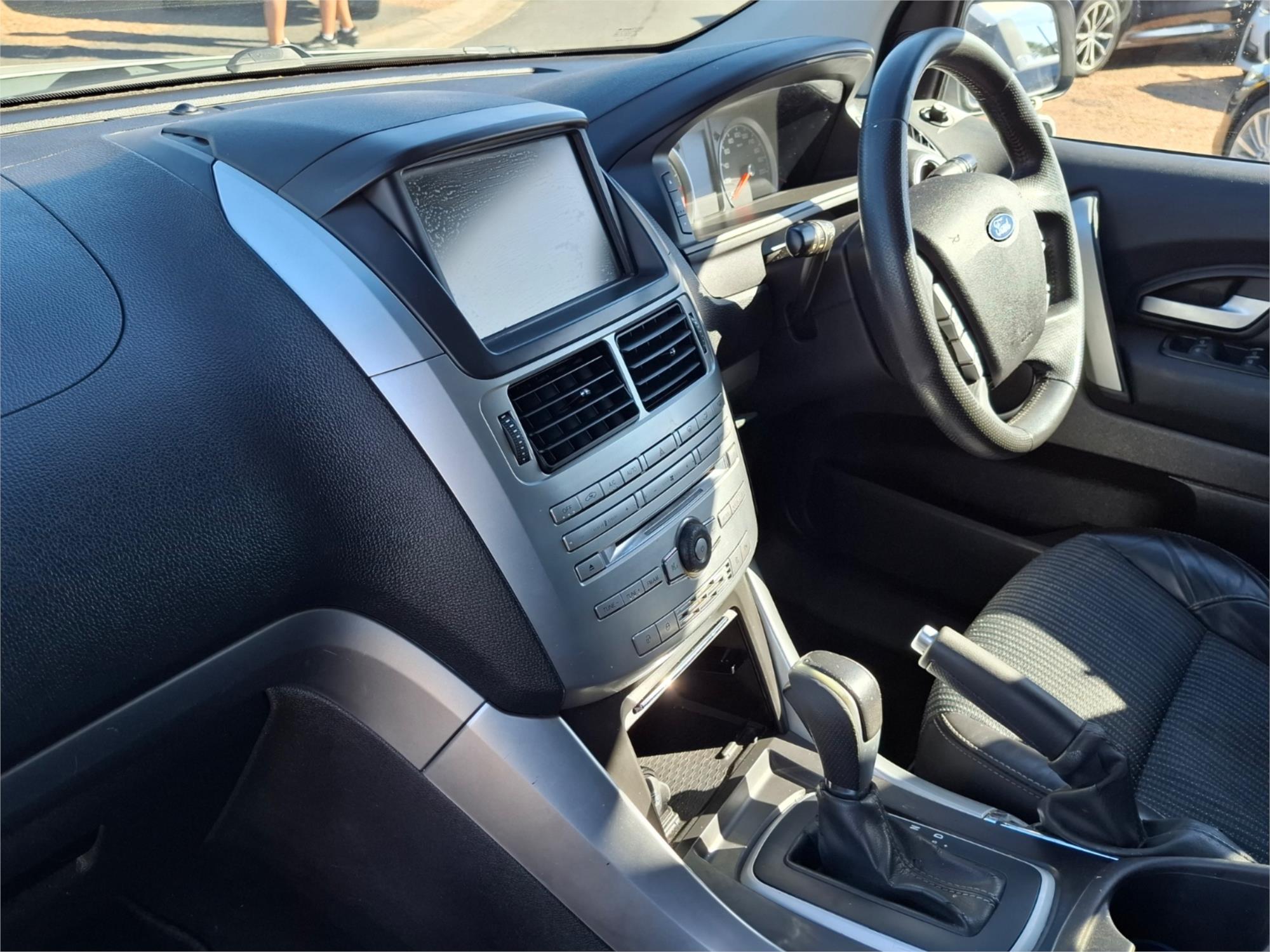 2016 FORD TERRITORY SZ MK2 TS (4x4) 6 SP AUTOMATIC 4D WAGON