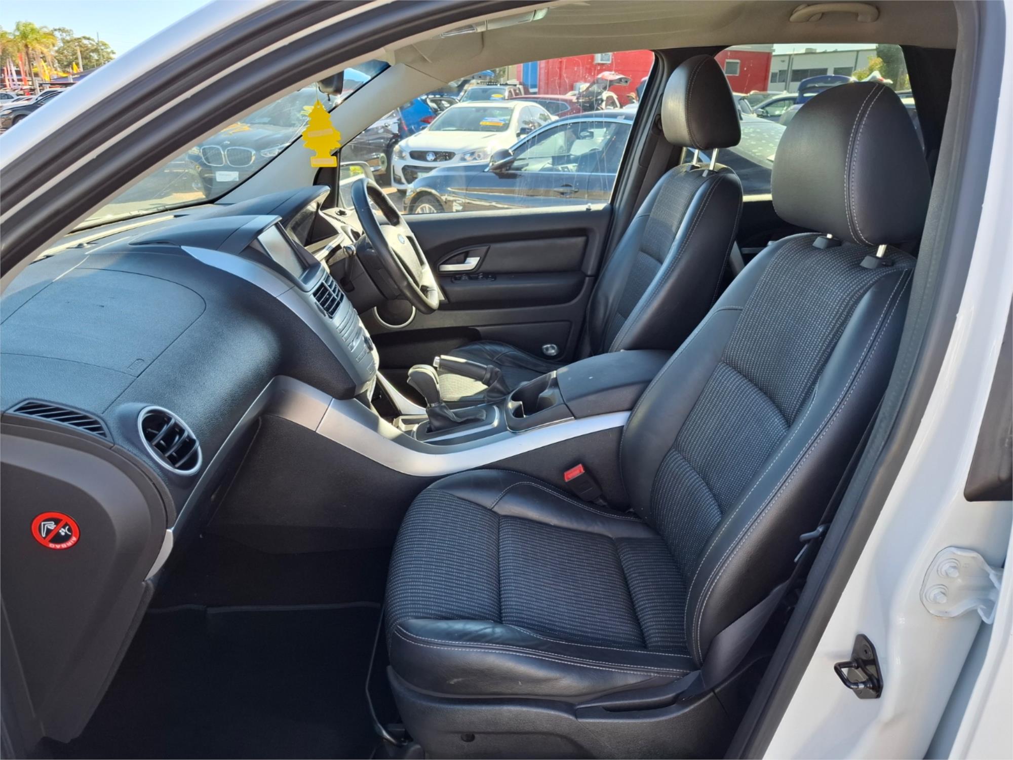 2016 FORD TERRITORY SZ MK2 TS (4x4) 6 SP AUTOMATIC 4D WAGON