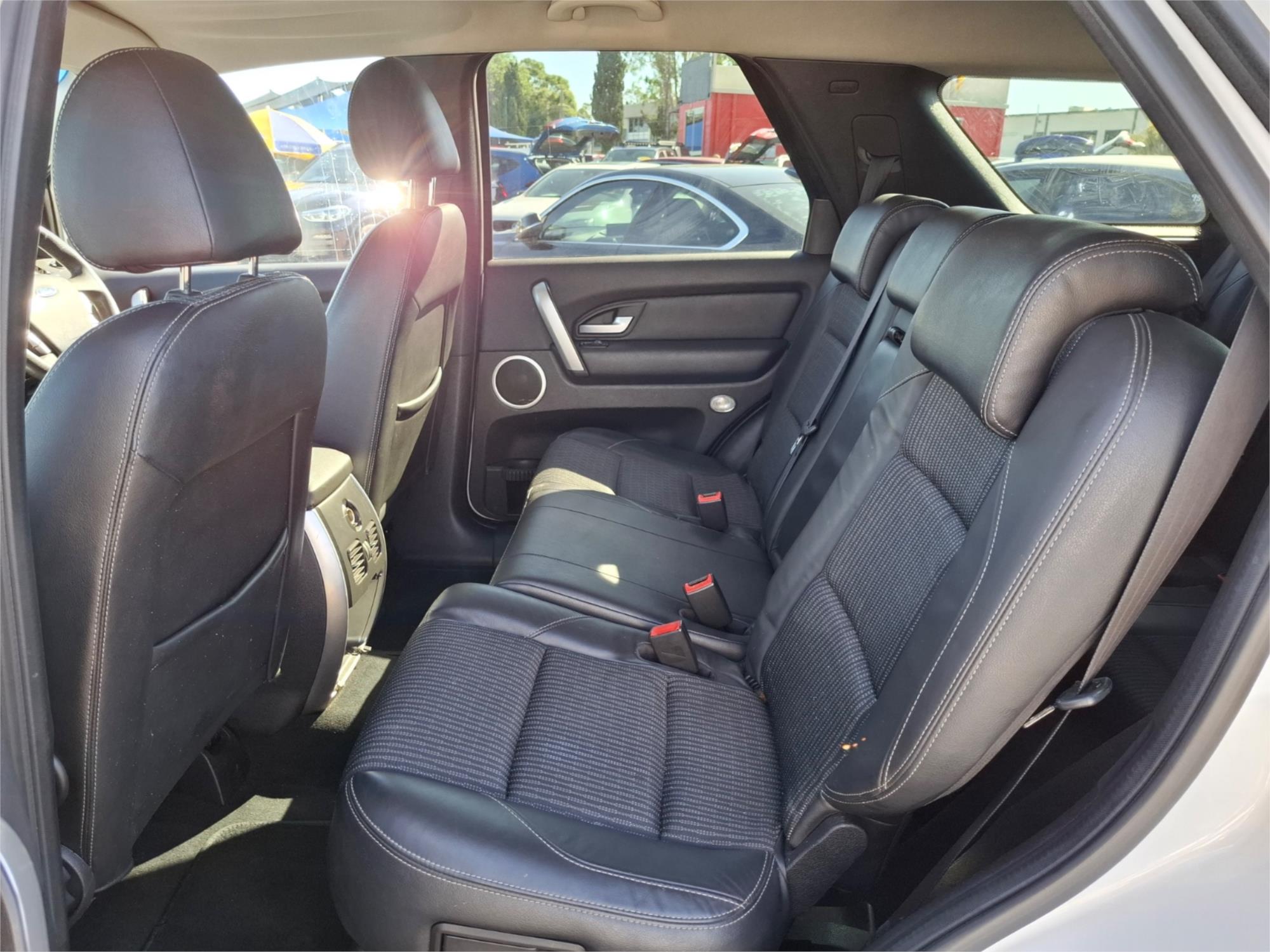 2016 FORD TERRITORY SZ MK2 TS (4x4) 6 SP AUTOMATIC 4D WAGON