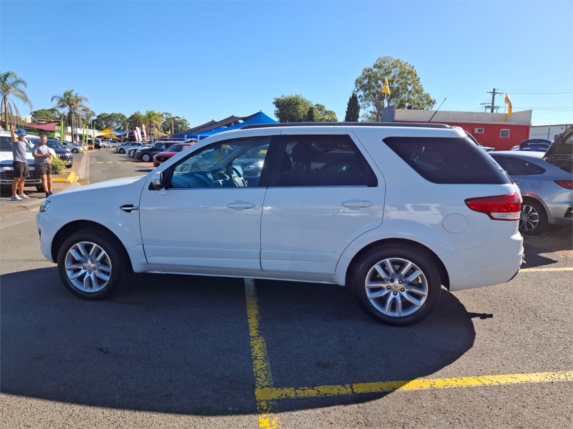 2016 FORD TERRITORY SZ MK2 TS (4x4) 6 SP AUTOMATIC 4D WAGON