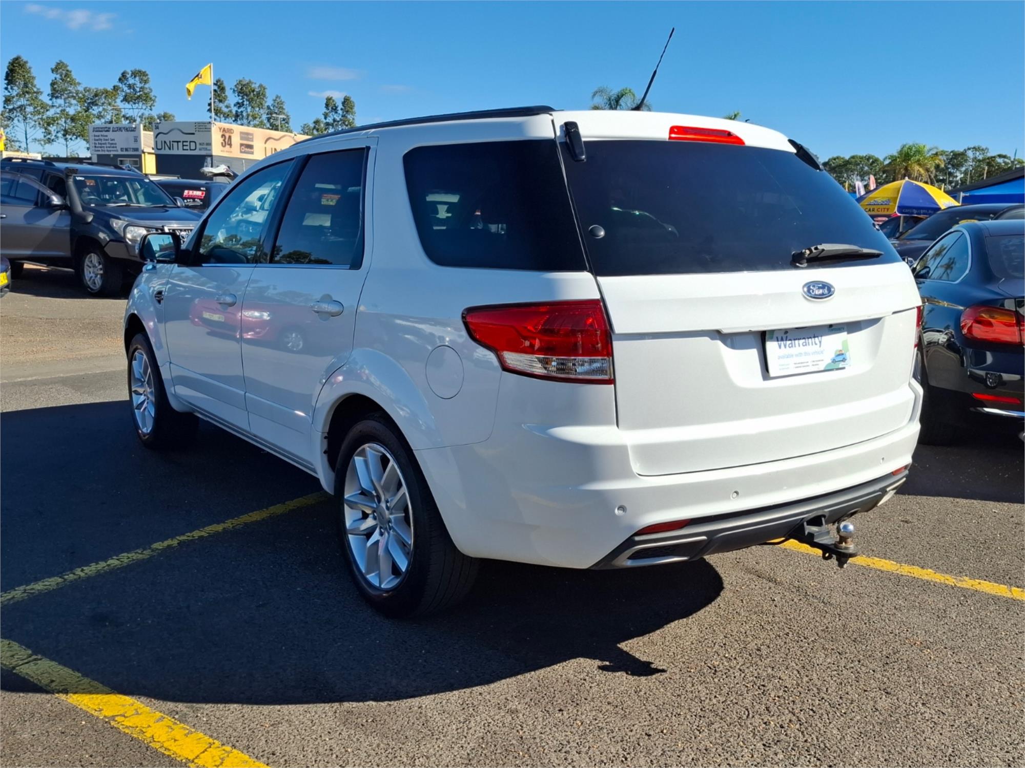 2016 FORD TERRITORY SZ MK2 TS (4x4) 6 SP AUTOMATIC 4D WAGON