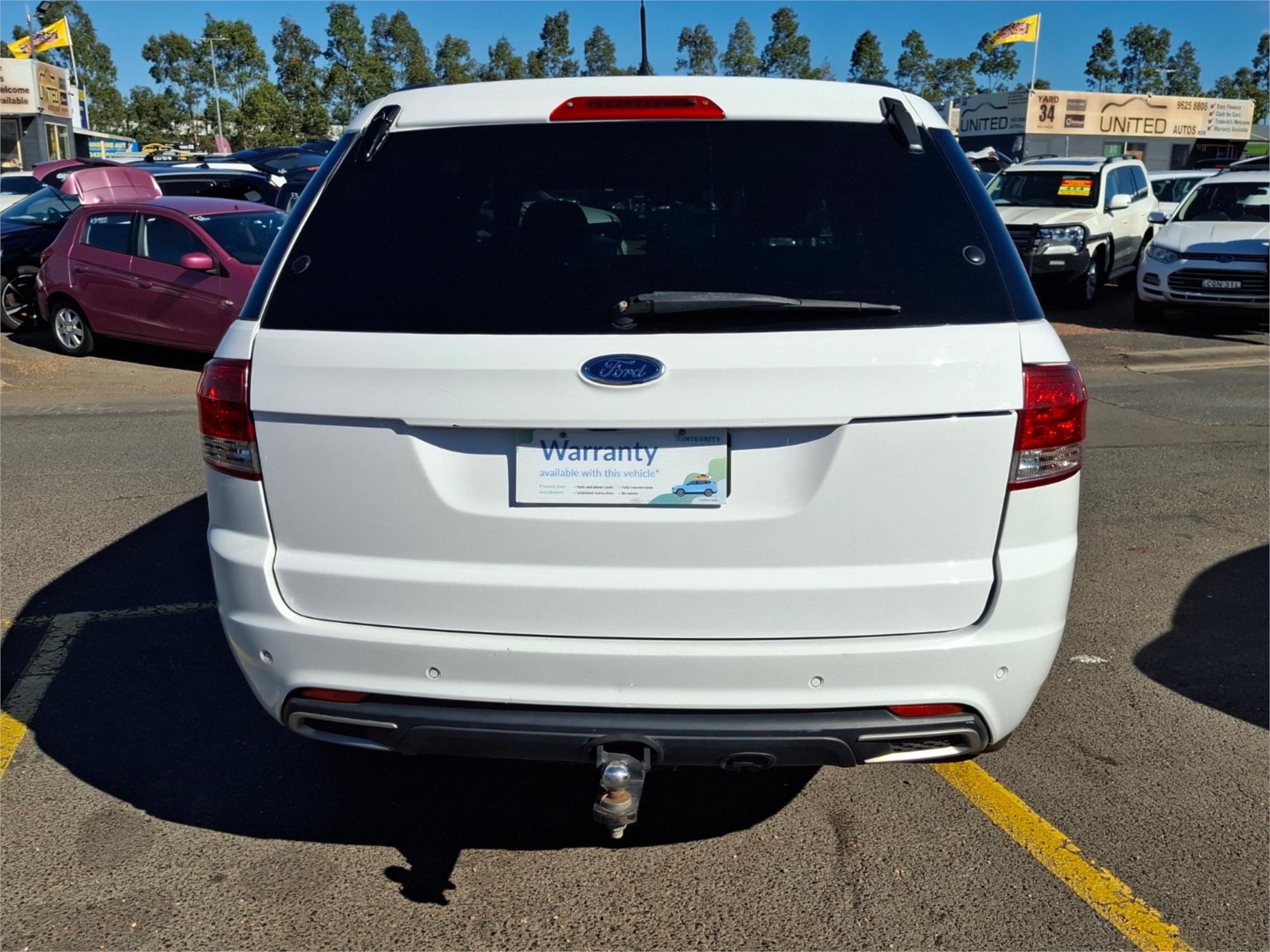 2016 FORD TERRITORY SZ MK2 TS (4x4) 6 SP AUTOMATIC 4D WAGON
