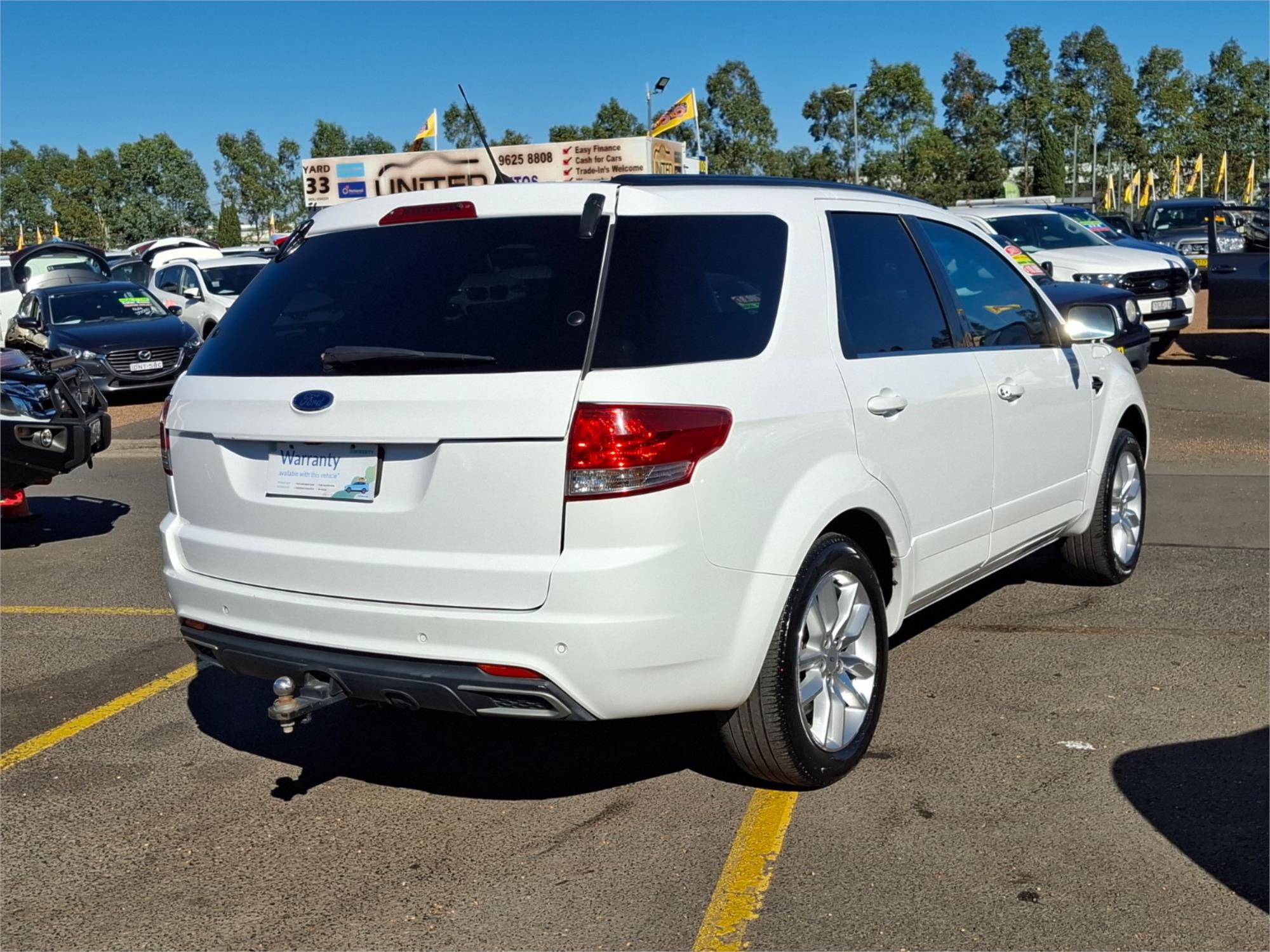 2016 FORD TERRITORY SZ MK2 TS (4x4) 6 SP AUTOMATIC 4D WAGON