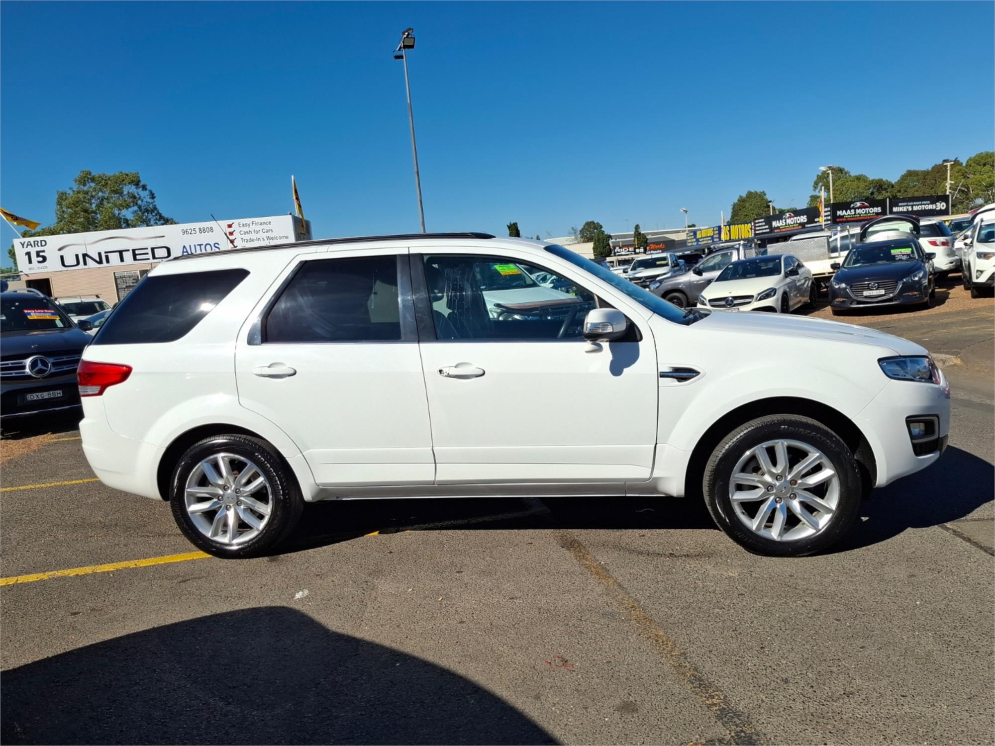 2016 FORD TERRITORY SZ MK2 TS (4x4) 6 SP AUTOMATIC 4D WAGON