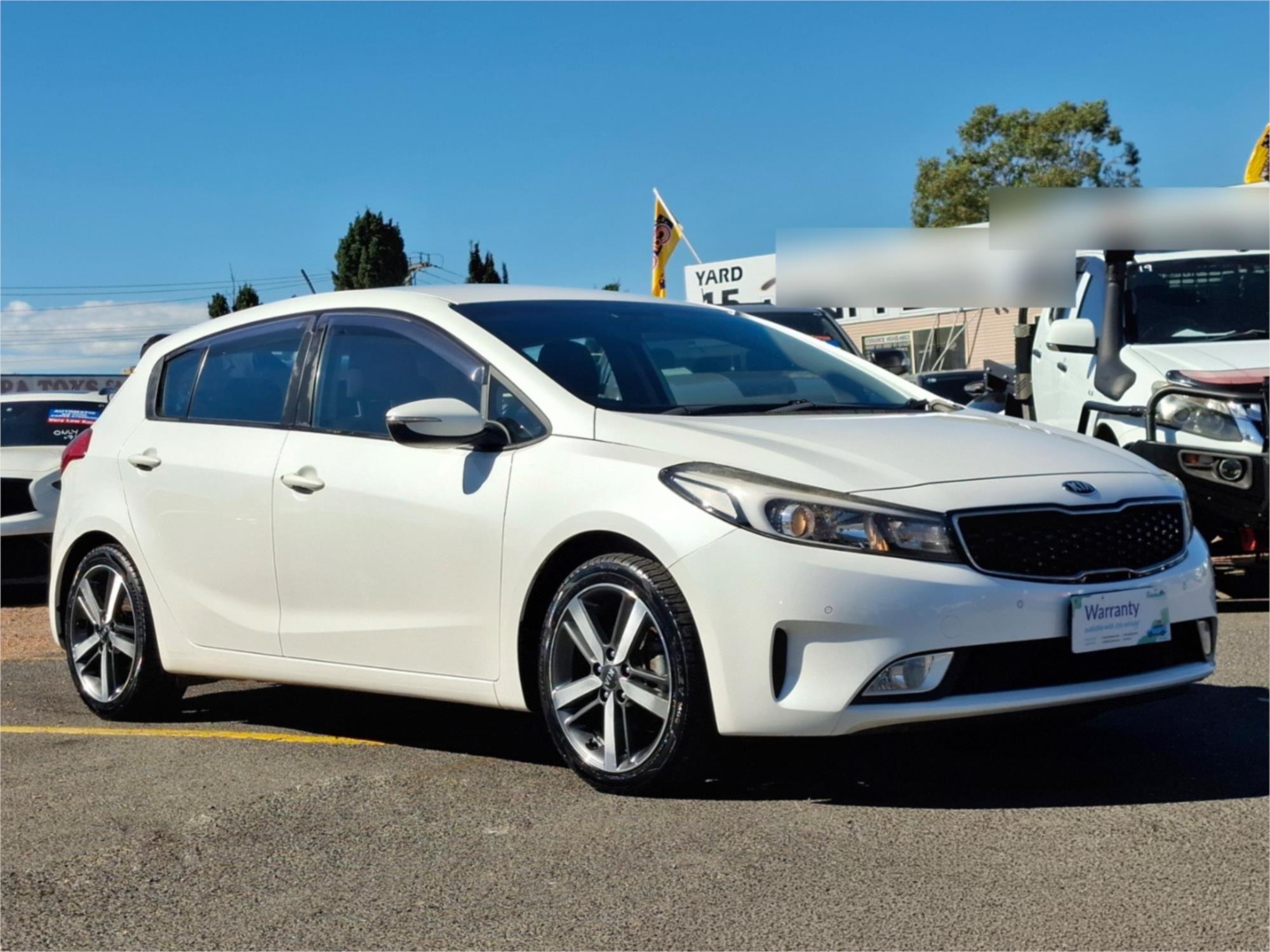 2018 KIA CERATO YD MY18 SPORT 6 SP AUTO SEQ SPORTSHIFT 5D HATCHBACK