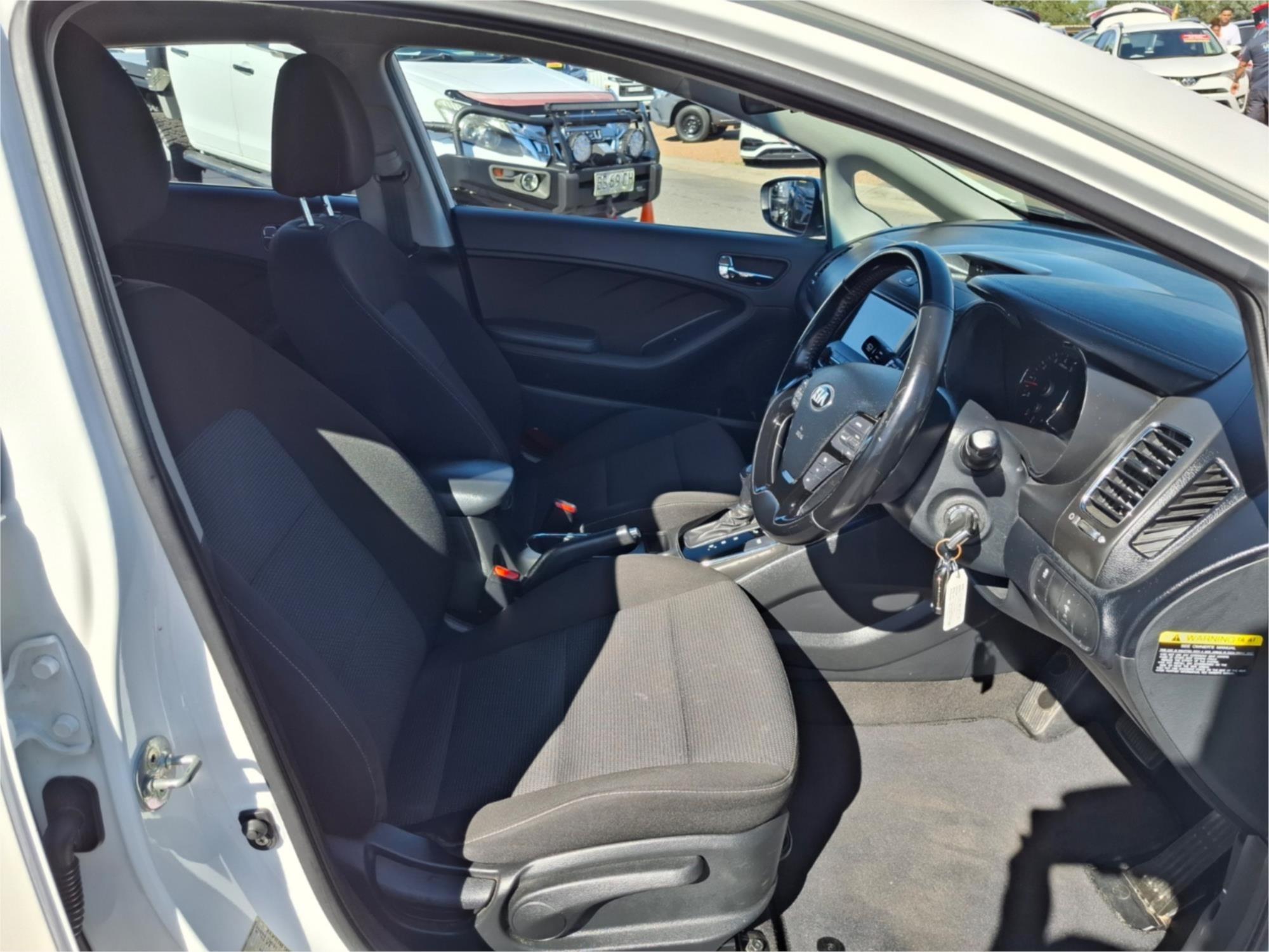 2018 KIA CERATO YD MY18 SPORT 6 SP AUTO SEQ SPORTSHIFT 5D HATCHBACK