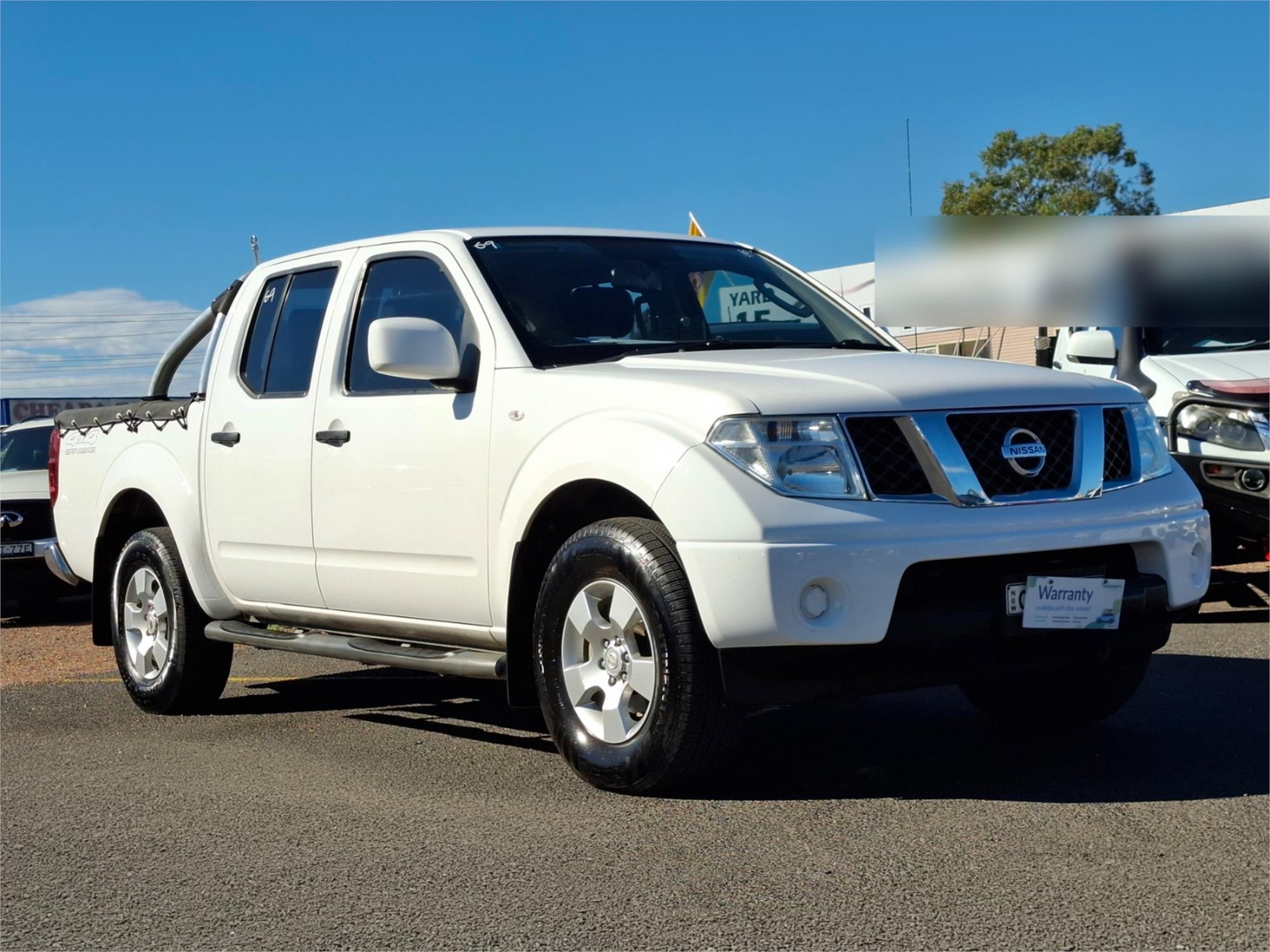 2015 NISSAN NAVARA D40 RX SILVERLINE SE (4x4) 5 SP AUTOMATIC DUAL CAB P/UP