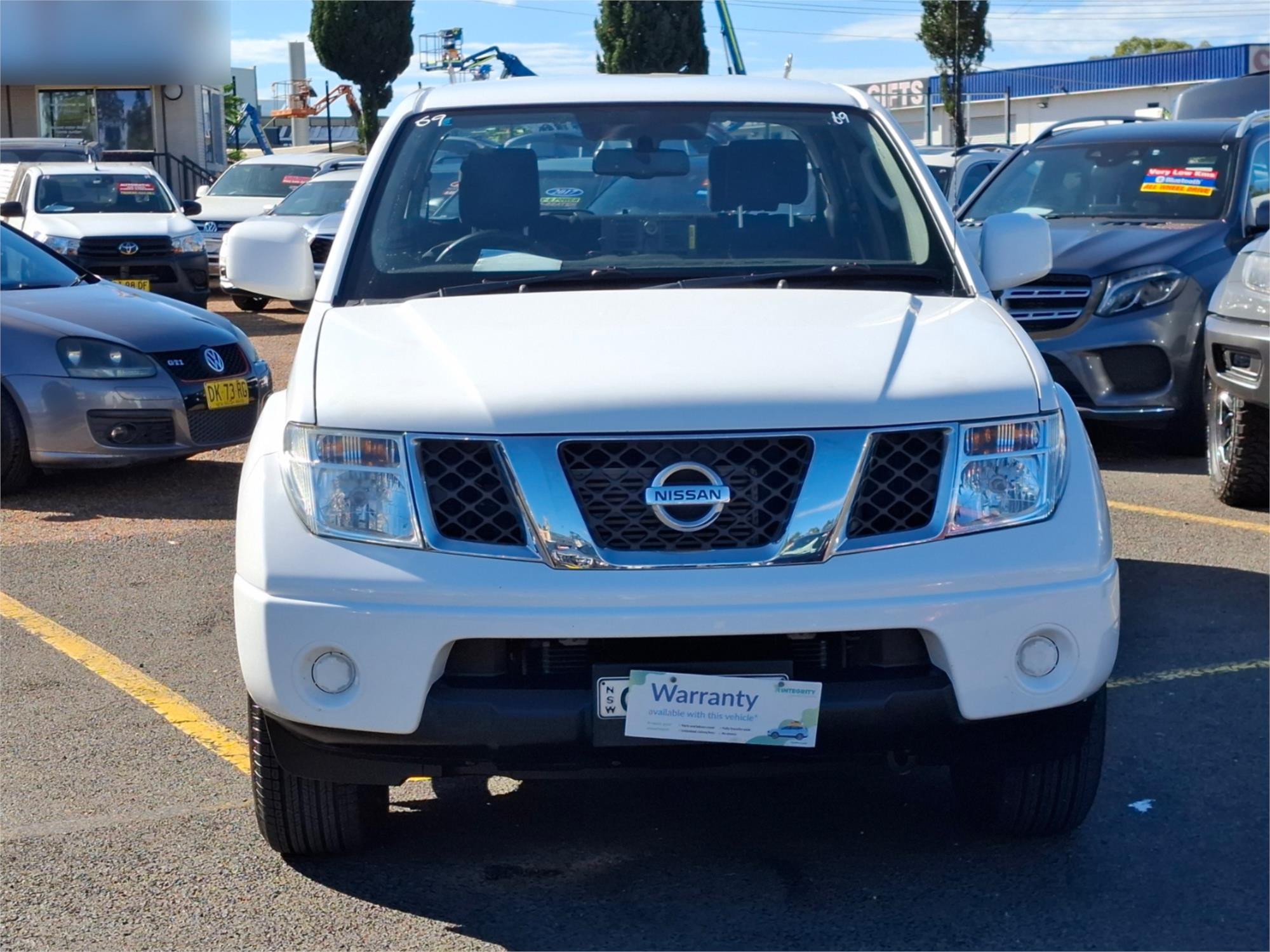 2015 NISSAN NAVARA D40 RX SILVERLINE SE (4x4) 5 SP AUTOMATIC DUAL CAB P/UP