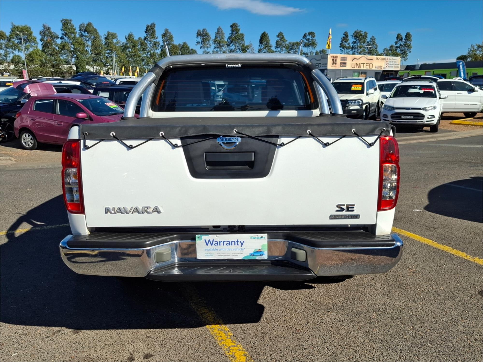 2015 NISSAN NAVARA D40 RX SILVERLINE SE (4x4) 5 SP AUTOMATIC DUAL CAB P/UP