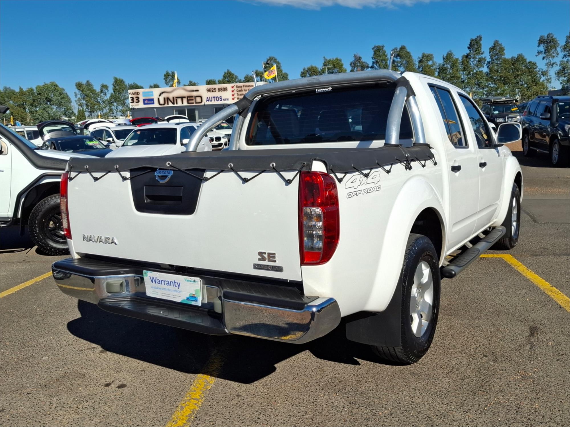 2015 NISSAN NAVARA D40 RX SILVERLINE SE (4x4) 5 SP AUTOMATIC DUAL CAB P/UP