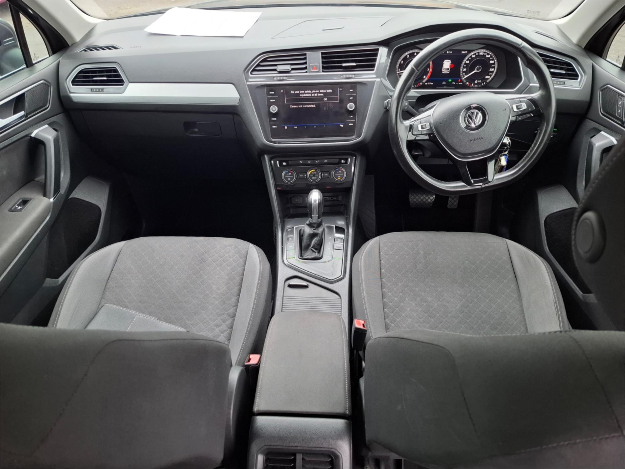 2018 VOLKSWAGEN TIGUAN 5NA MY18 110 TSI COMFORTLINE 6 SP AUTO DIRECT SHIFT 4D WAGON