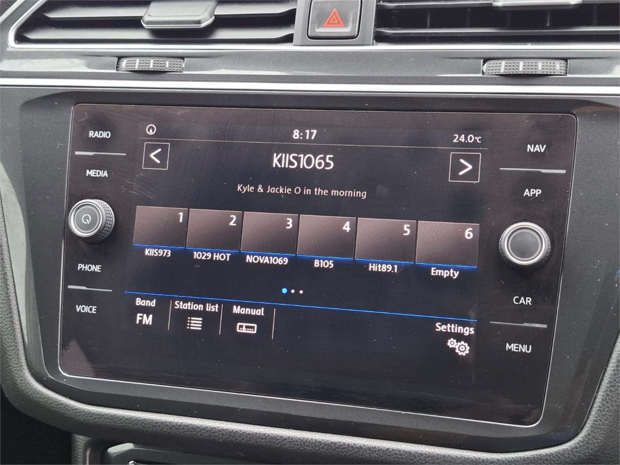 2018 VOLKSWAGEN TIGUAN 5NA MY18 110 TSI COMFORTLINE 6 SP AUTO DIRECT SHIFT 4D WAGON