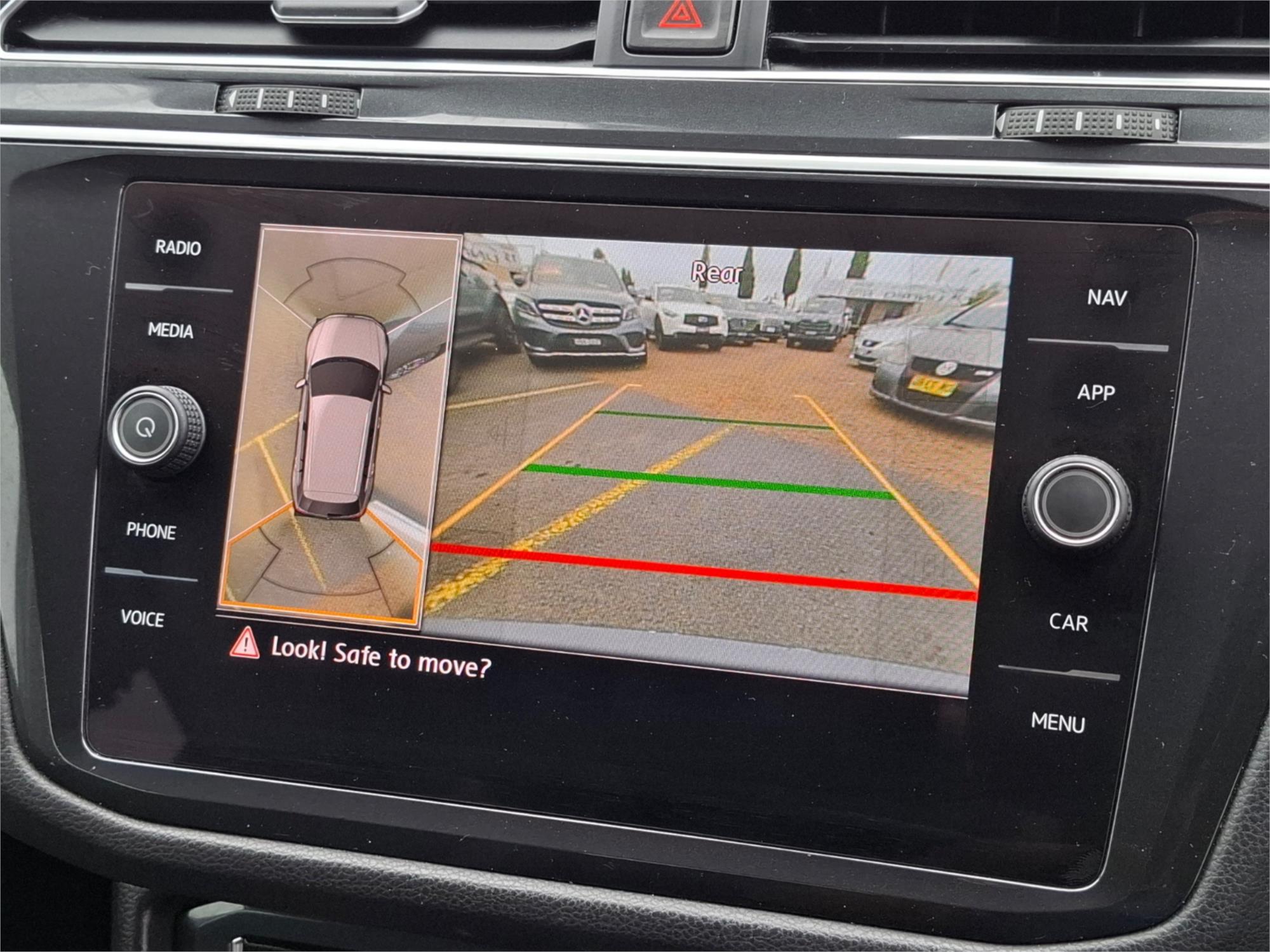 2018 VOLKSWAGEN TIGUAN 5NA MY18 110 TSI COMFORTLINE 6 SP AUTO DIRECT SHIFT 4D WAGON
