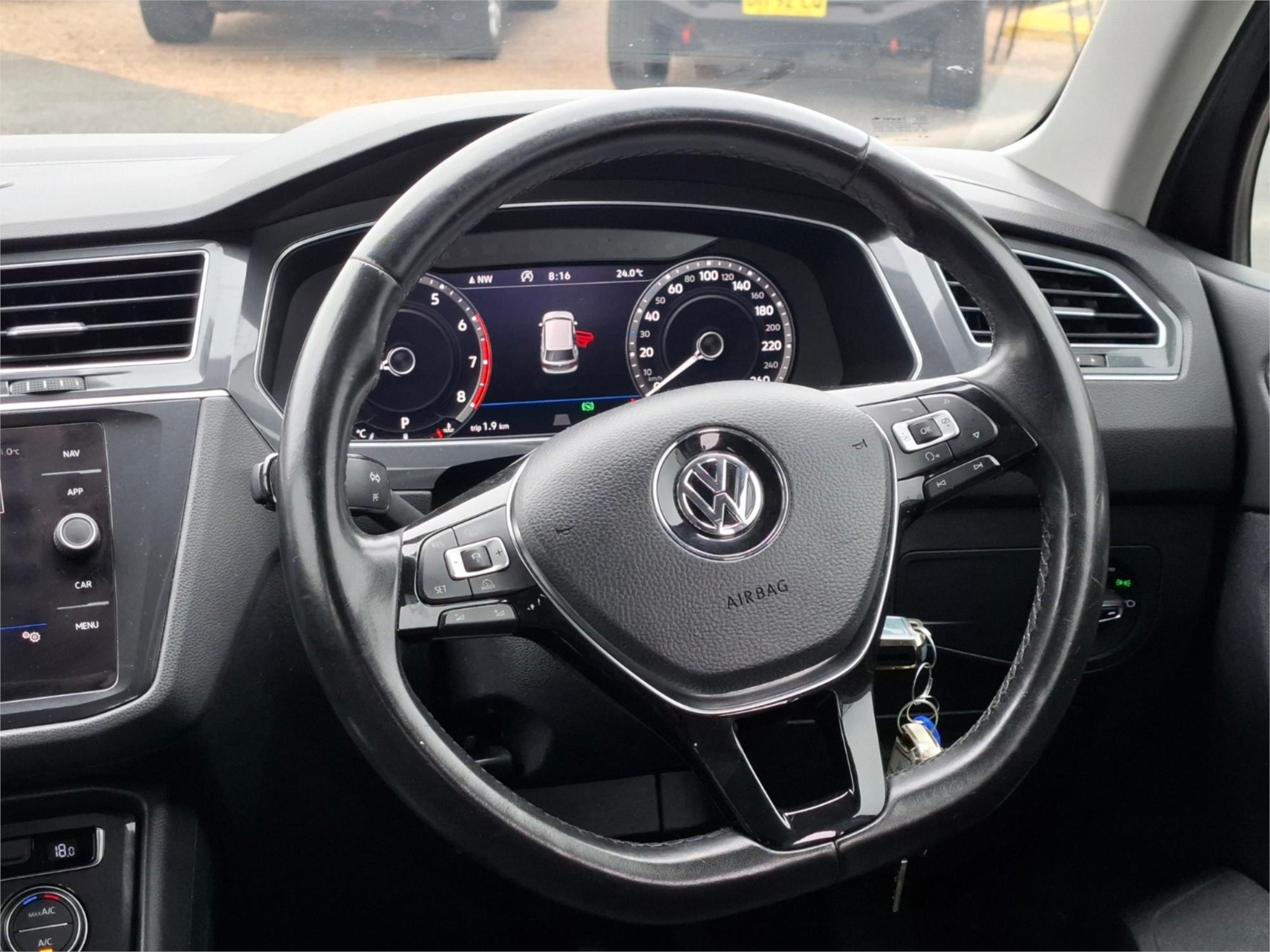 2018 VOLKSWAGEN TIGUAN 5NA MY18 110 TSI COMFORTLINE 6 SP AUTO DIRECT SHIFT 4D WAGON