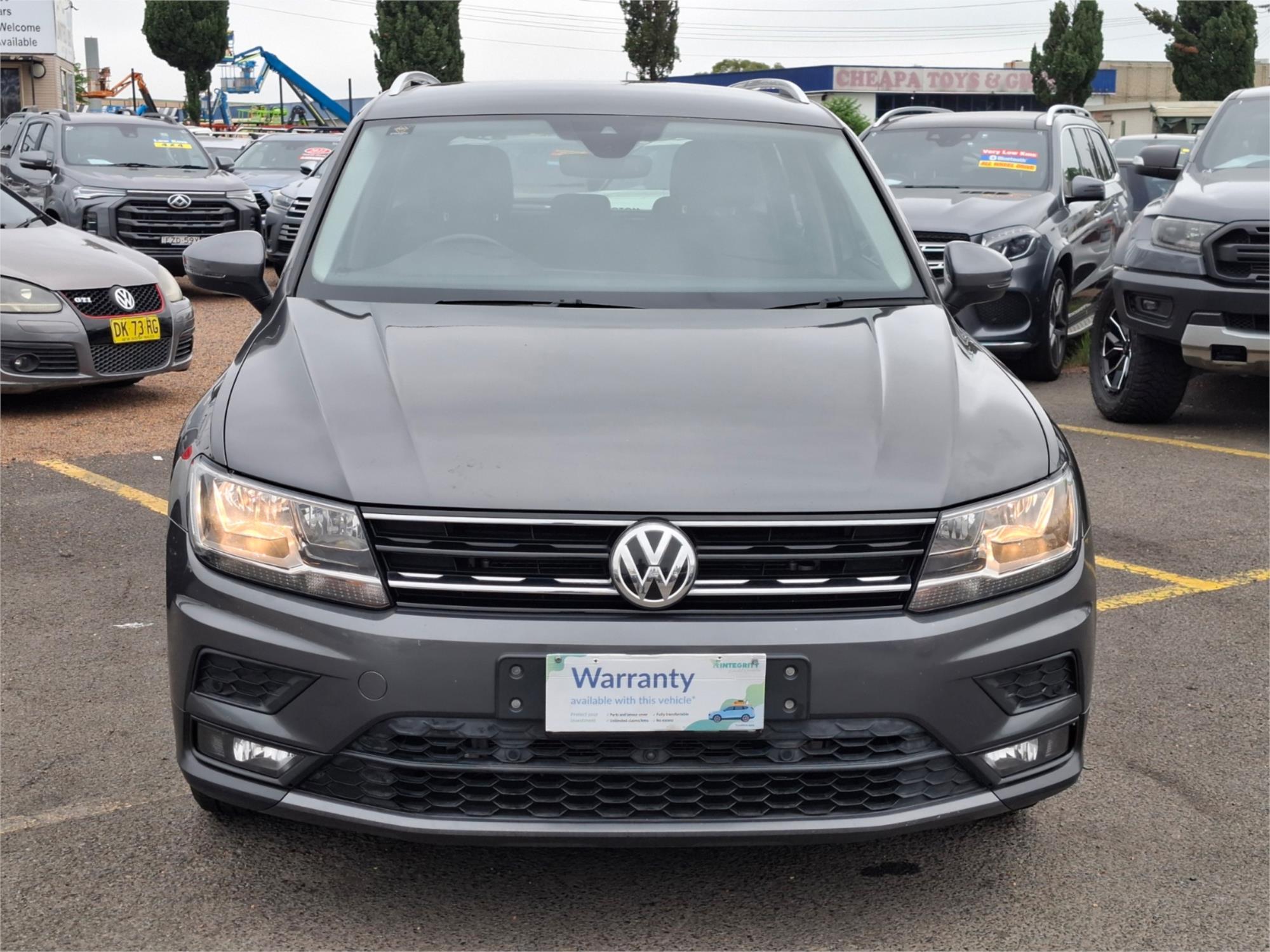 2018 VOLKSWAGEN TIGUAN 5NA MY18 110 TSI COMFORTLINE 6 SP AUTO DIRECT SHIFT 4D WAGON