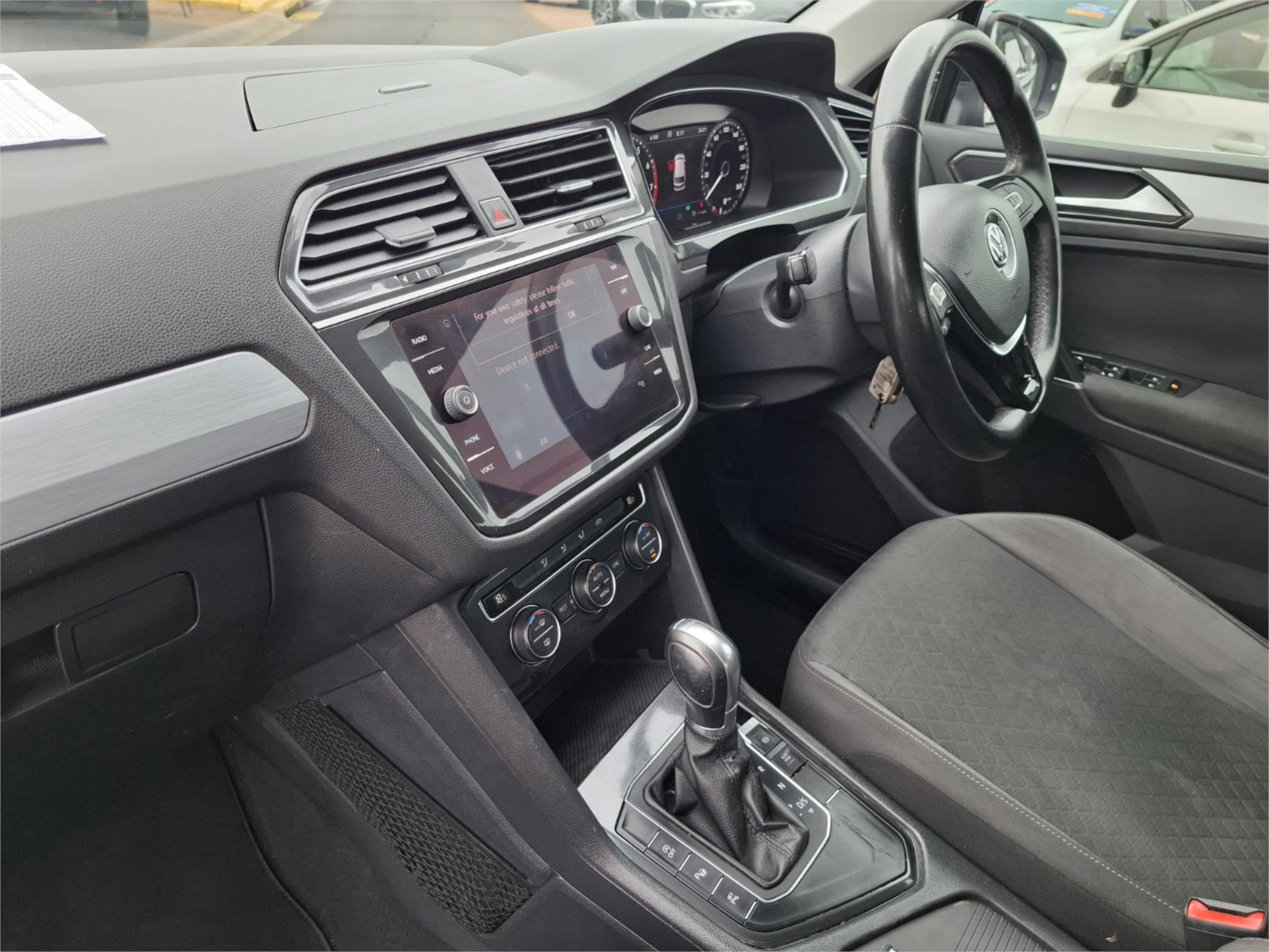 2018 VOLKSWAGEN TIGUAN 5NA MY18 110 TSI COMFORTLINE 6 SP AUTO DIRECT SHIFT 4D WAGON