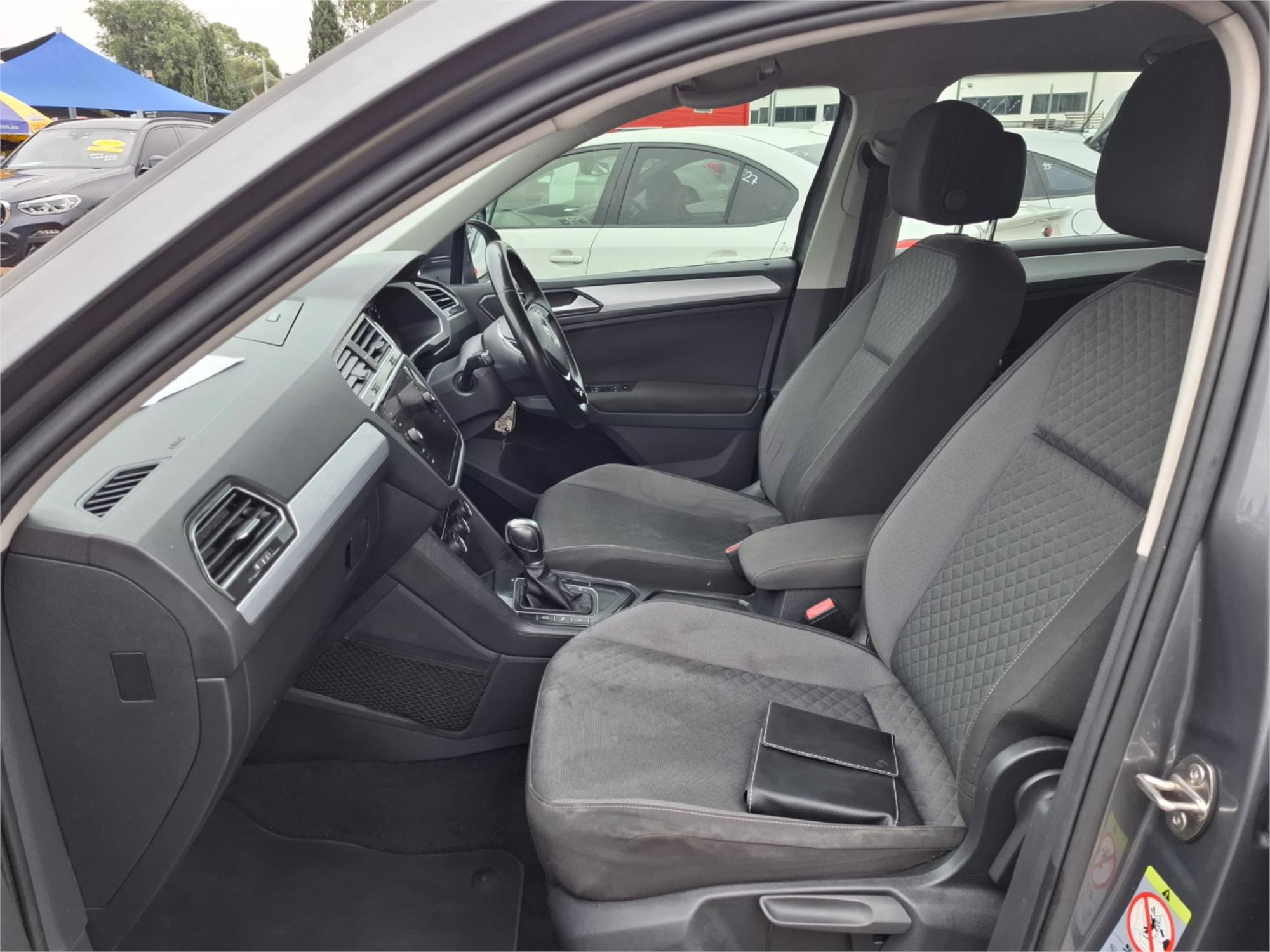 2018 VOLKSWAGEN TIGUAN 5NA MY18 110 TSI COMFORTLINE 6 SP AUTO DIRECT SHIFT 4D WAGON