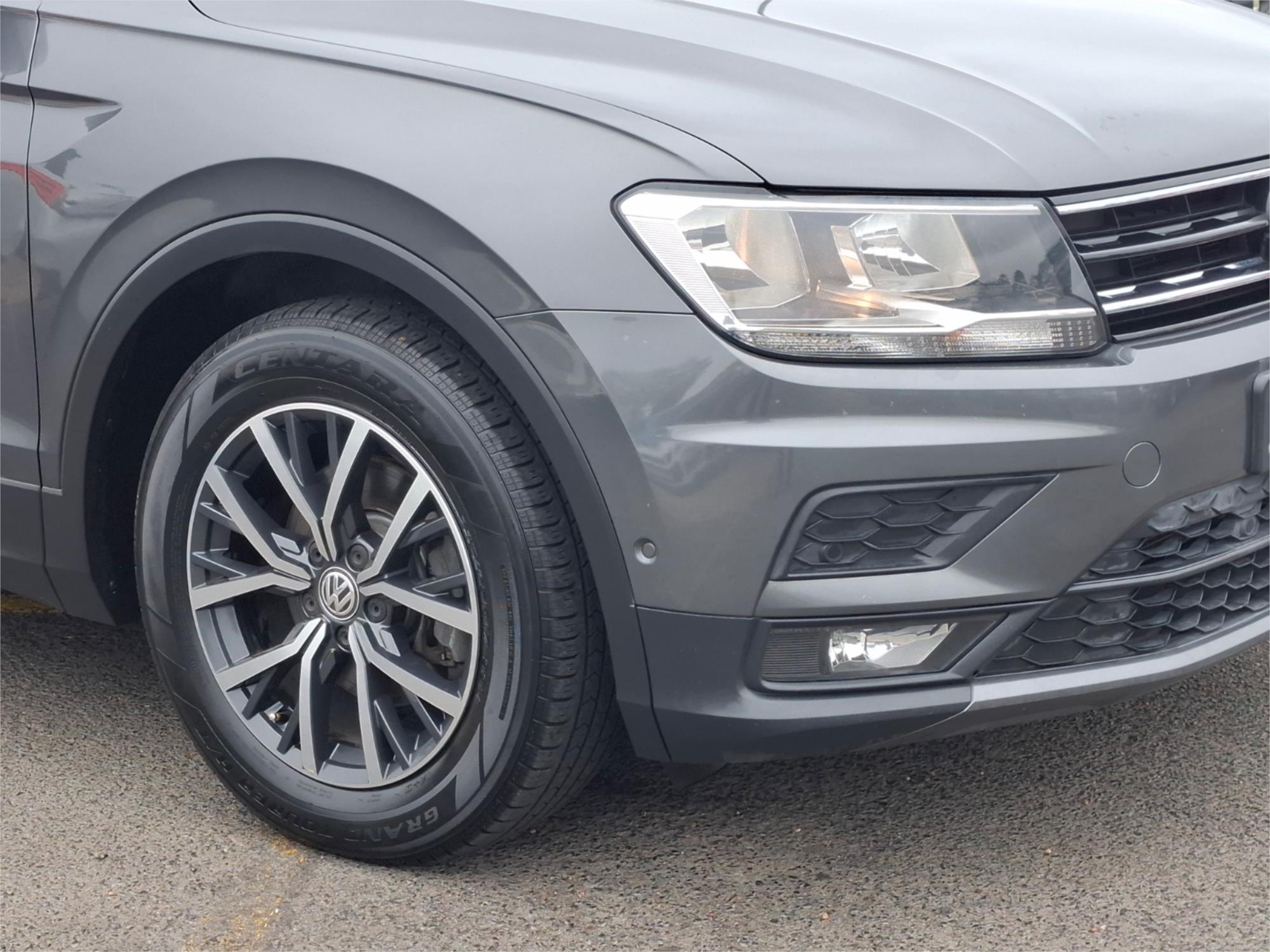2018 VOLKSWAGEN TIGUAN 5NA MY18 110 TSI COMFORTLINE 6 SP AUTO DIRECT SHIFT 4D WAGON