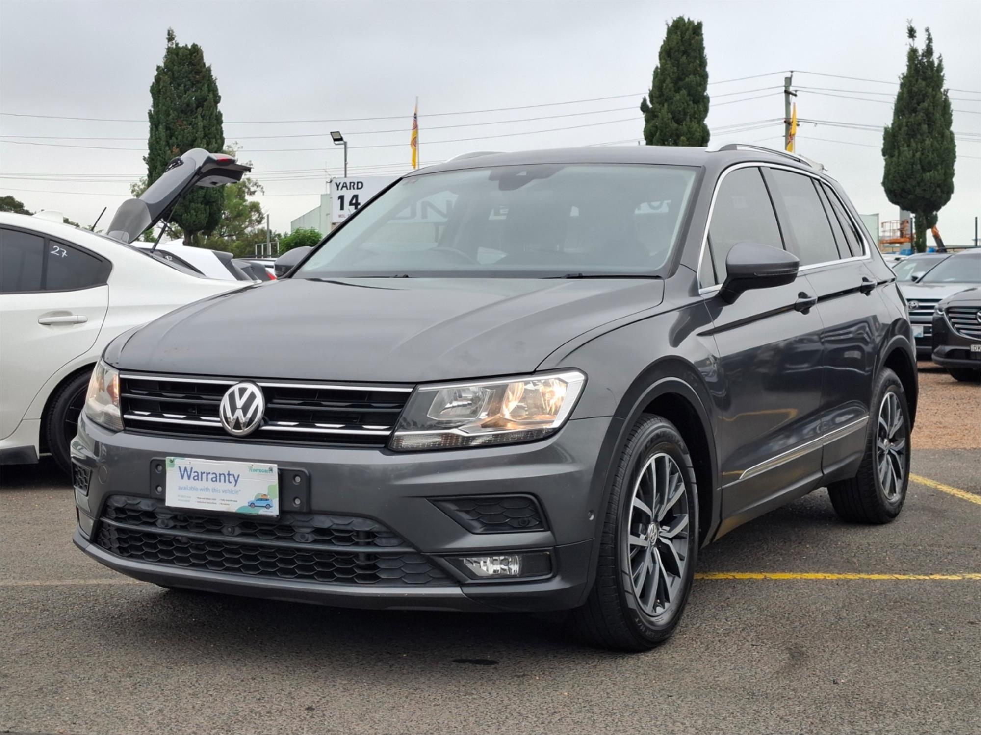 2018 VOLKSWAGEN TIGUAN 5NA MY18 110 TSI COMFORTLINE 6 SP AUTO DIRECT SHIFT 4D WAGON