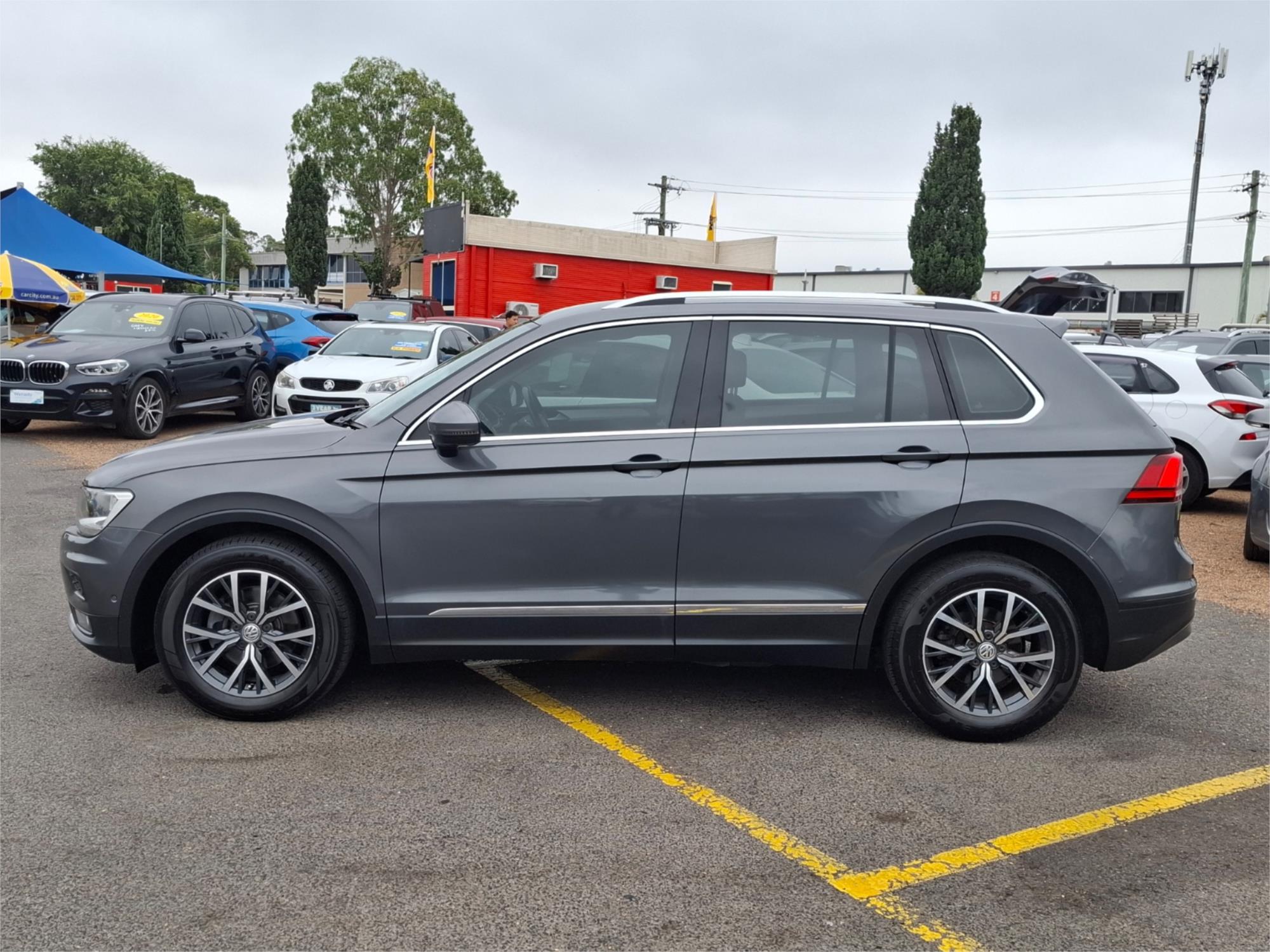 2018 VOLKSWAGEN TIGUAN 5NA MY18 110 TSI COMFORTLINE 6 SP AUTO DIRECT SHIFT 4D WAGON
