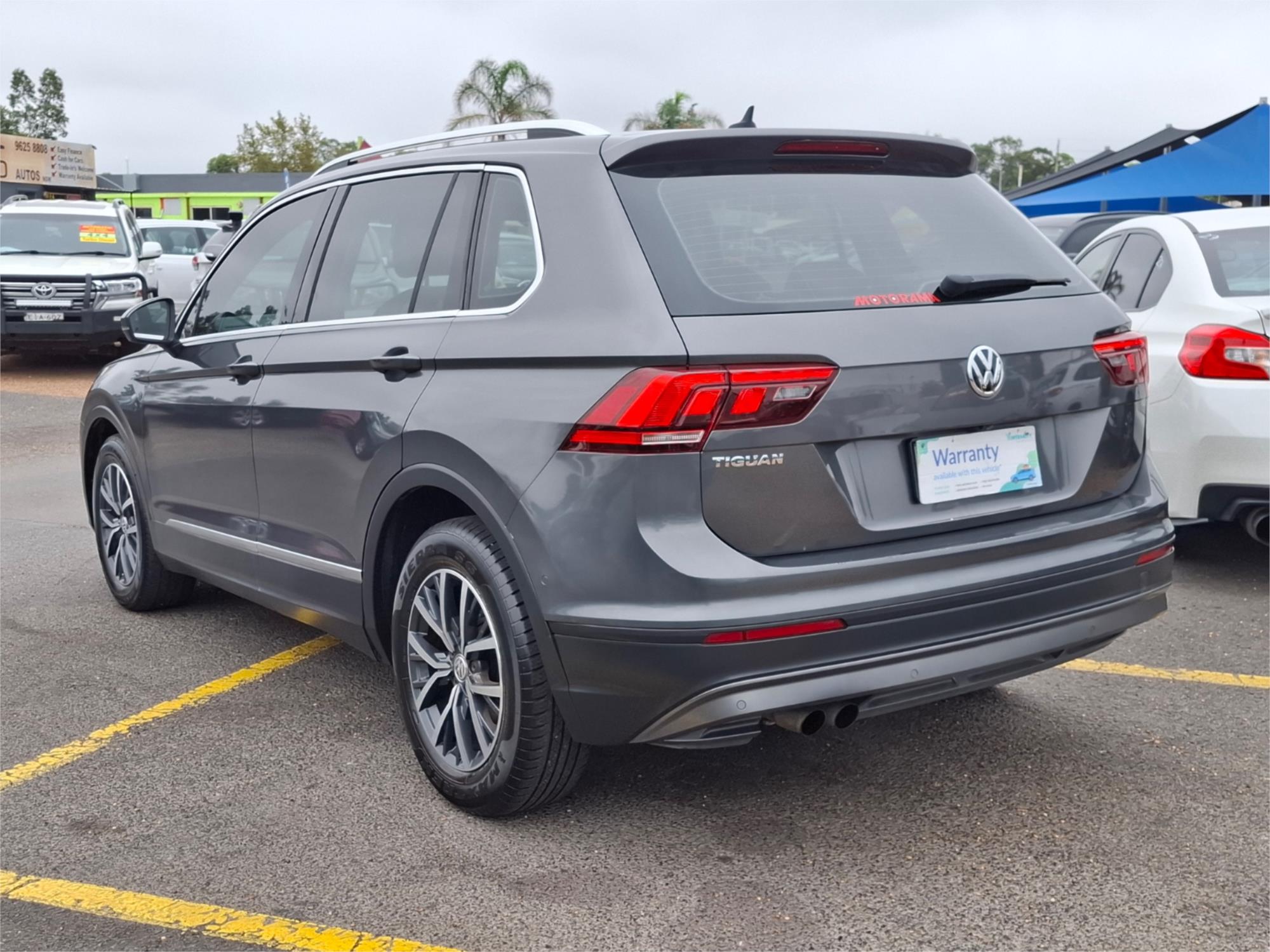 2018 VOLKSWAGEN TIGUAN 5NA MY18 110 TSI COMFORTLINE 6 SP AUTO DIRECT SHIFT 4D WAGON