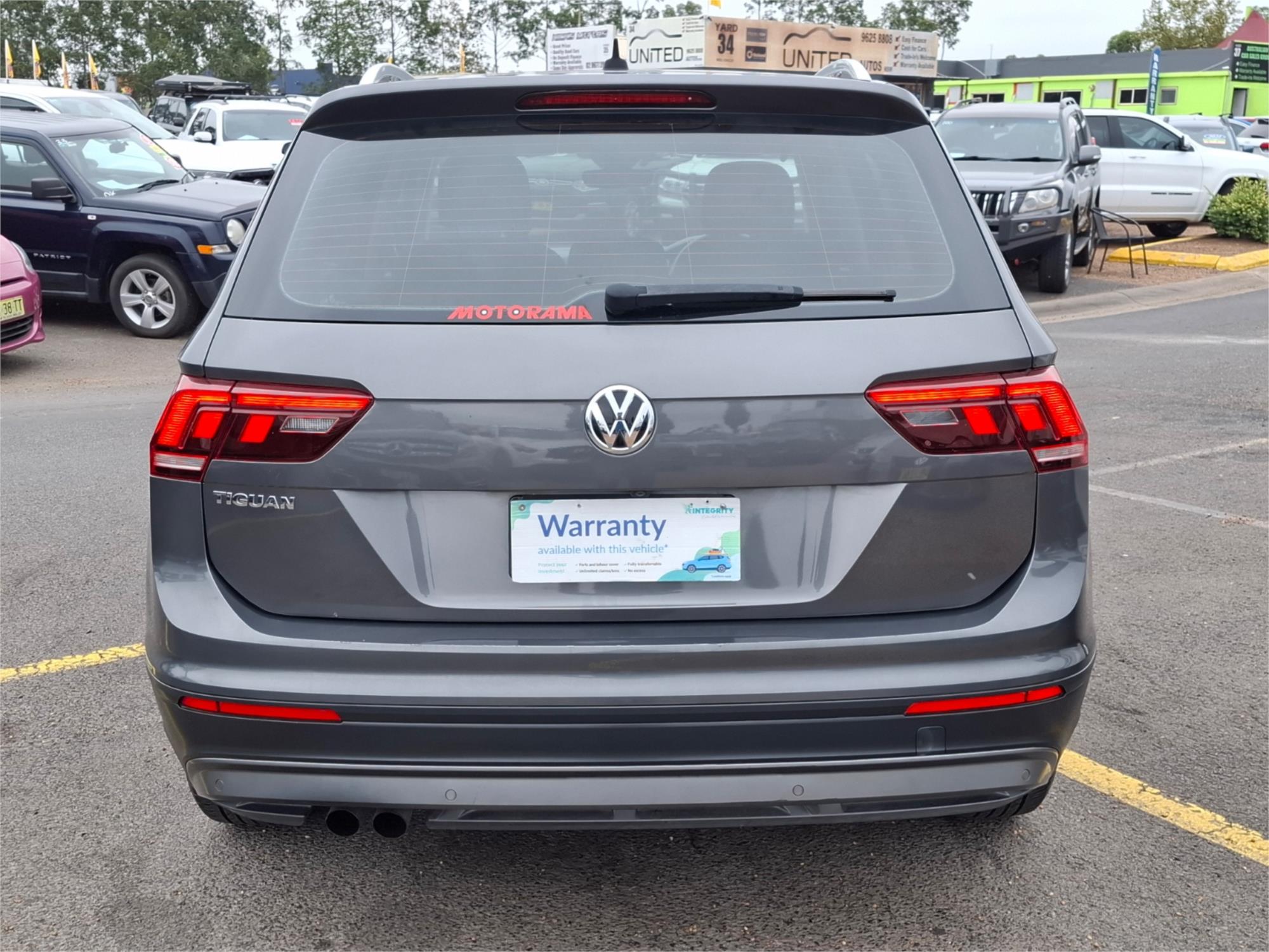 2018 VOLKSWAGEN TIGUAN 5NA MY18 110 TSI COMFORTLINE 6 SP AUTO DIRECT SHIFT 4D WAGON