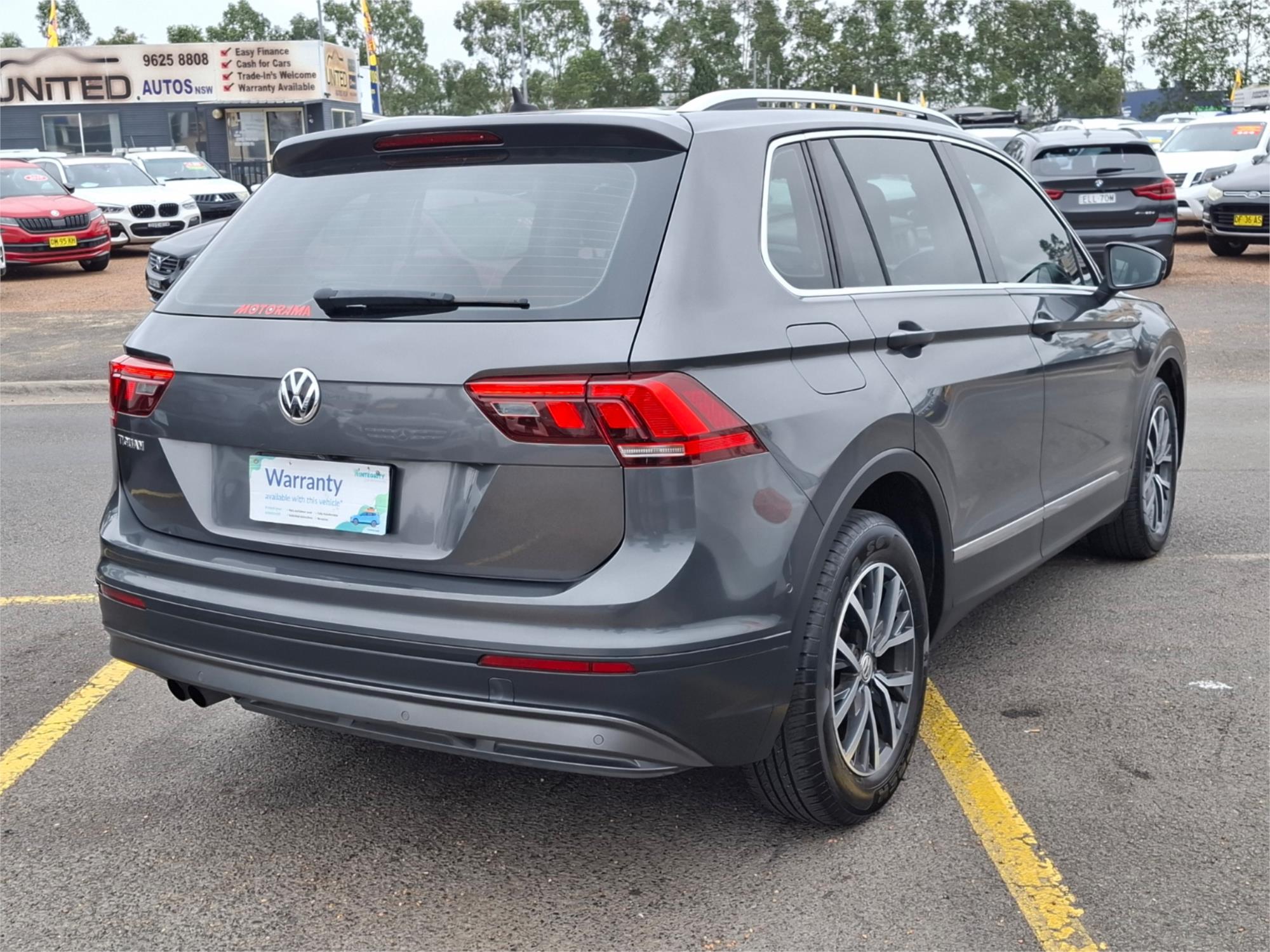 2018 VOLKSWAGEN TIGUAN 5NA MY18 110 TSI COMFORTLINE 6 SP AUTO DIRECT SHIFT 4D WAGON