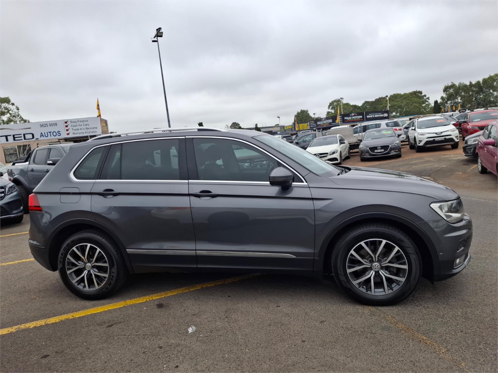 2018 VOLKSWAGEN TIGUAN 5NA MY18 110 TSI COMFORTLINE 6 SP AUTO DIRECT SHIFT 4D WAGON