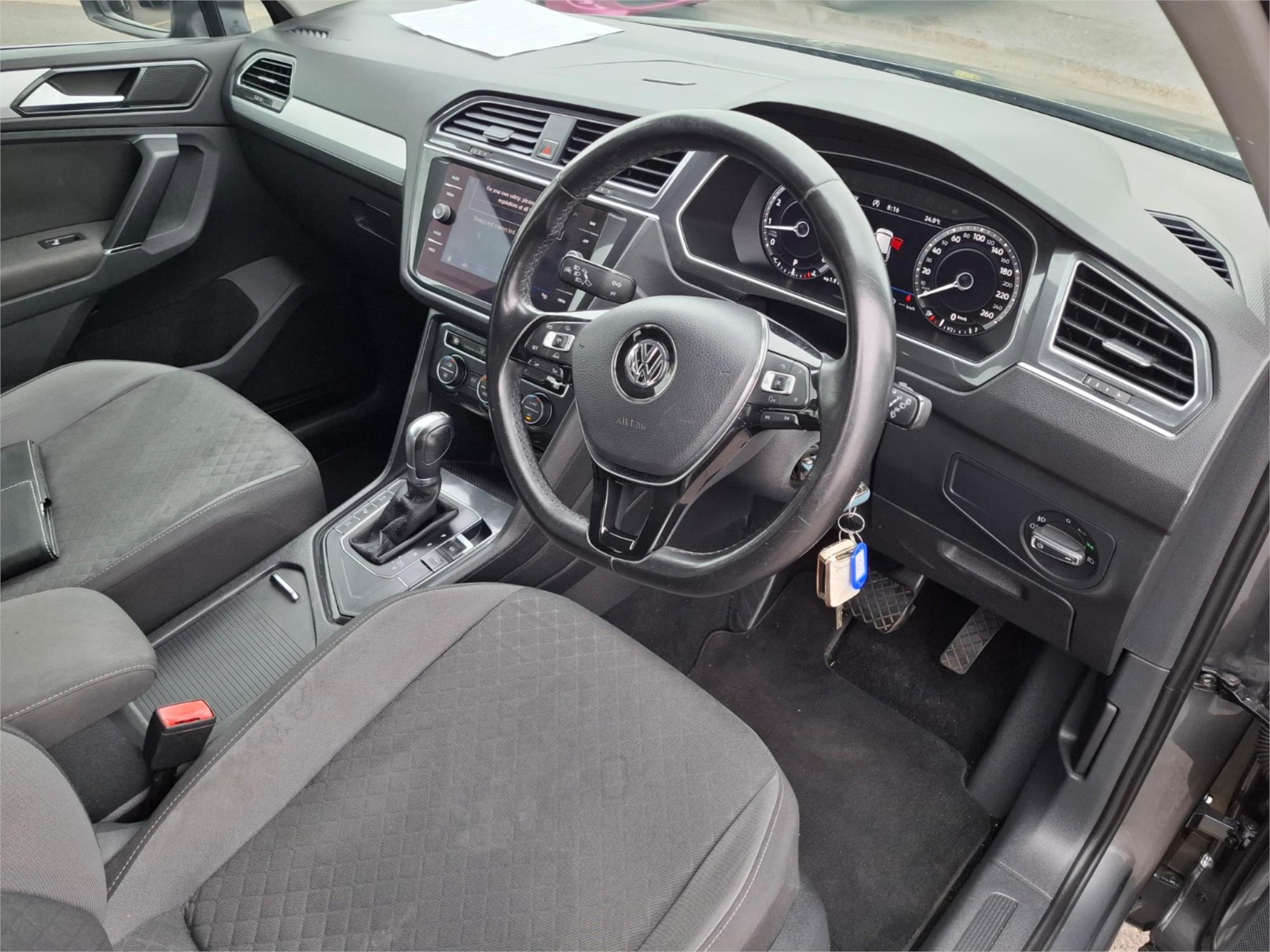 2018 VOLKSWAGEN TIGUAN 5NA MY18 110 TSI COMFORTLINE 6 SP AUTO DIRECT SHIFT 4D WAGON