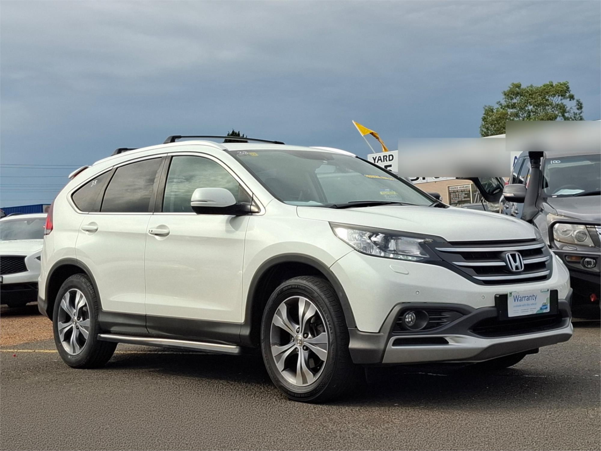 2014 HONDA CR-V 30 MY14 DTi-L (4x4) 5 SP AUTOMATIC 4D WAGON
