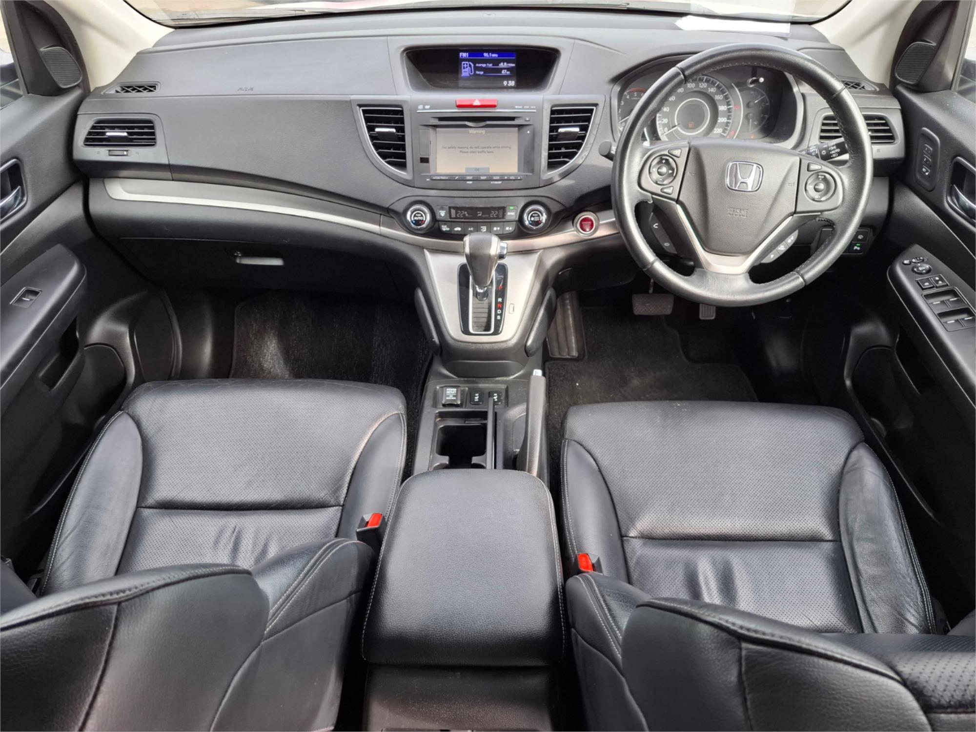 2014 HONDA CR-V 30 MY14 DTi-L (4x4) 5 SP AUTOMATIC 4D WAGON