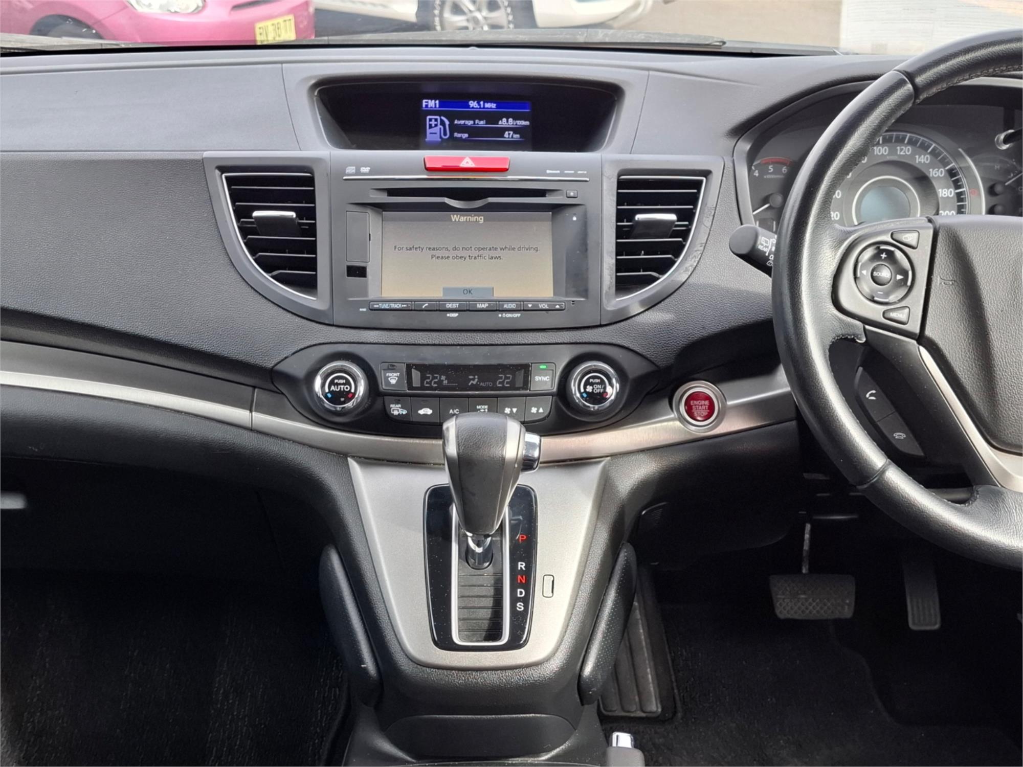 2014 HONDA CR-V 30 MY14 DTi-L (4x4) 5 SP AUTOMATIC 4D WAGON