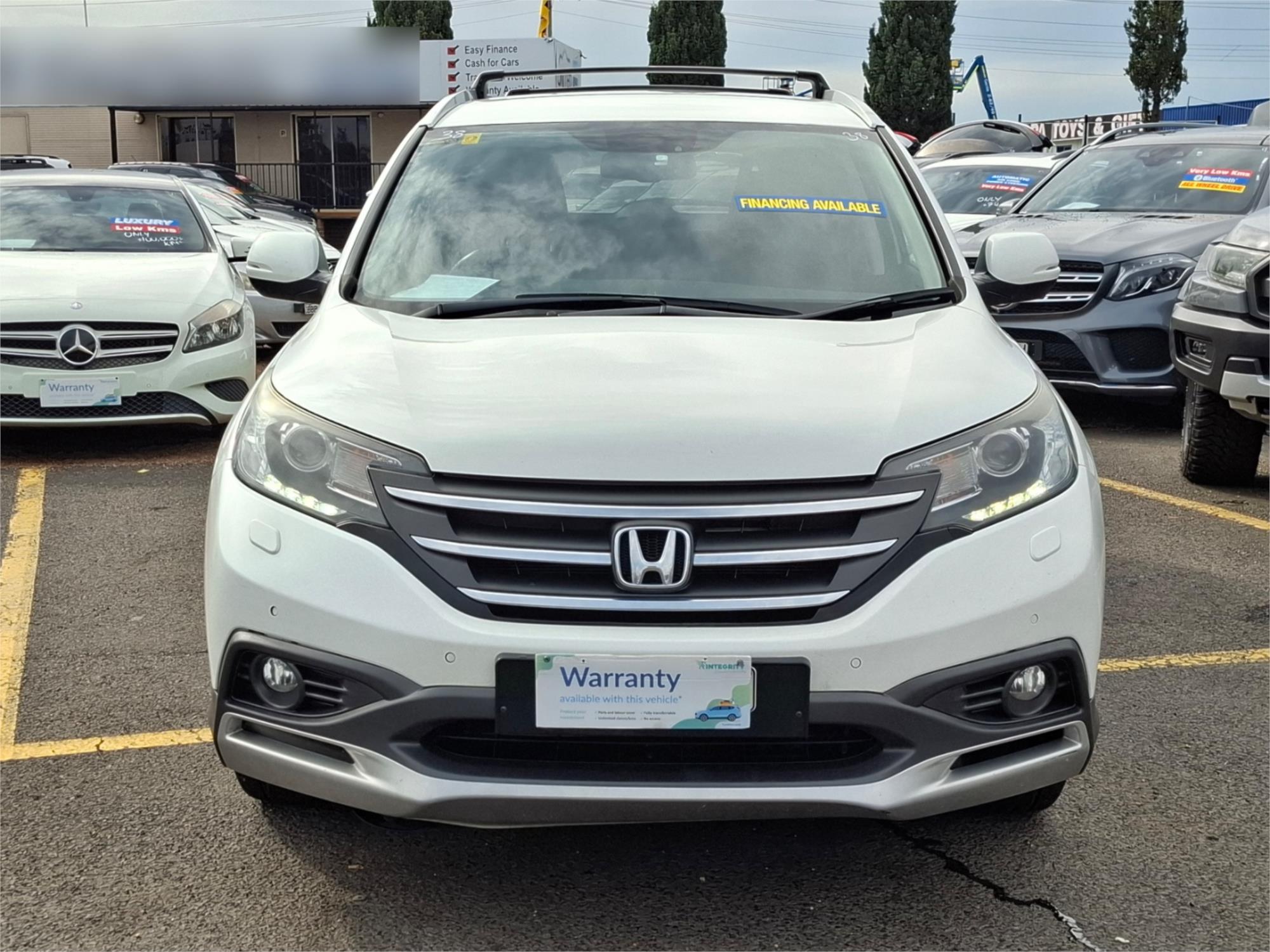2014 HONDA CR-V 30 MY14 DTi-L (4x4) 5 SP AUTOMATIC 4D WAGON