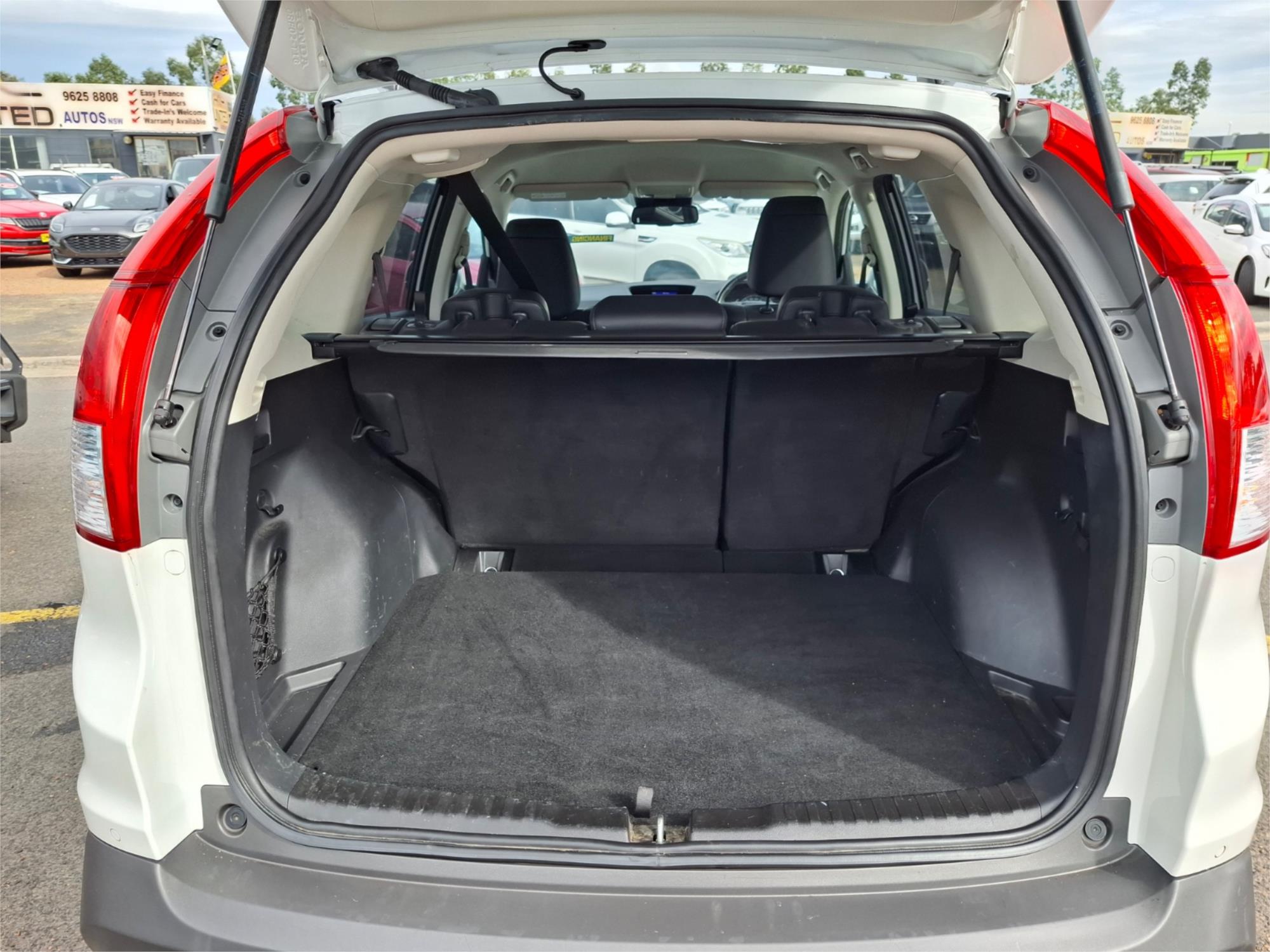 2014 HONDA CR-V 30 MY14 DTi-L (4x4) 5 SP AUTOMATIC 4D WAGON
