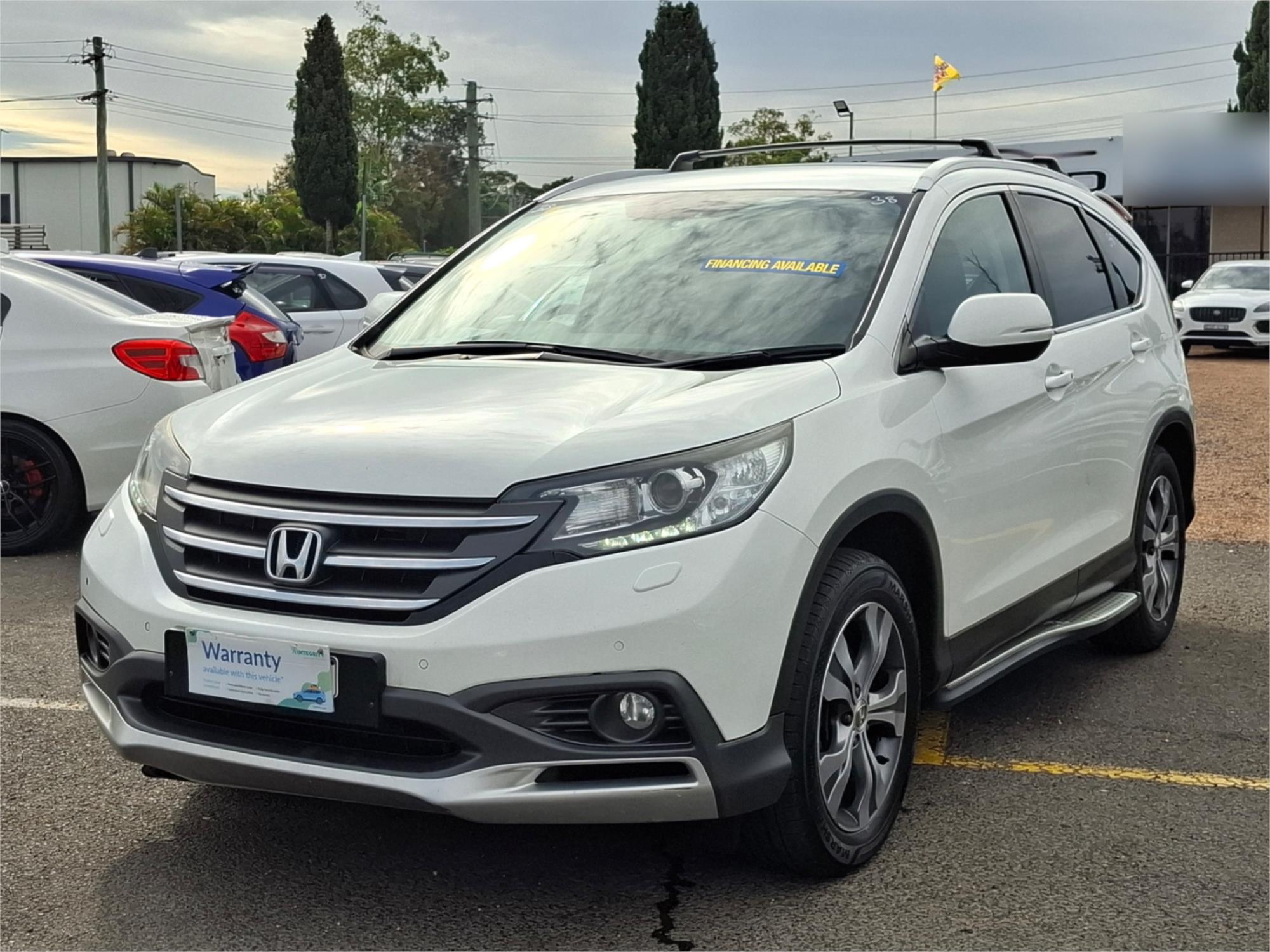 2014 HONDA CR-V 30 MY14 DTi-L (4x4) 5 SP AUTOMATIC 4D WAGON