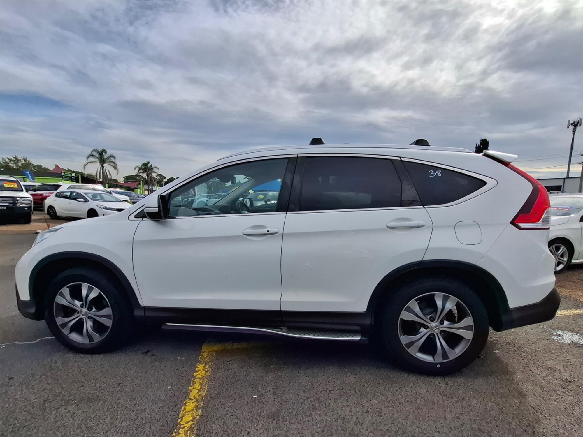 2014 HONDA CR-V 30 MY14 DTi-L (4x4) 5 SP AUTOMATIC 4D WAGON