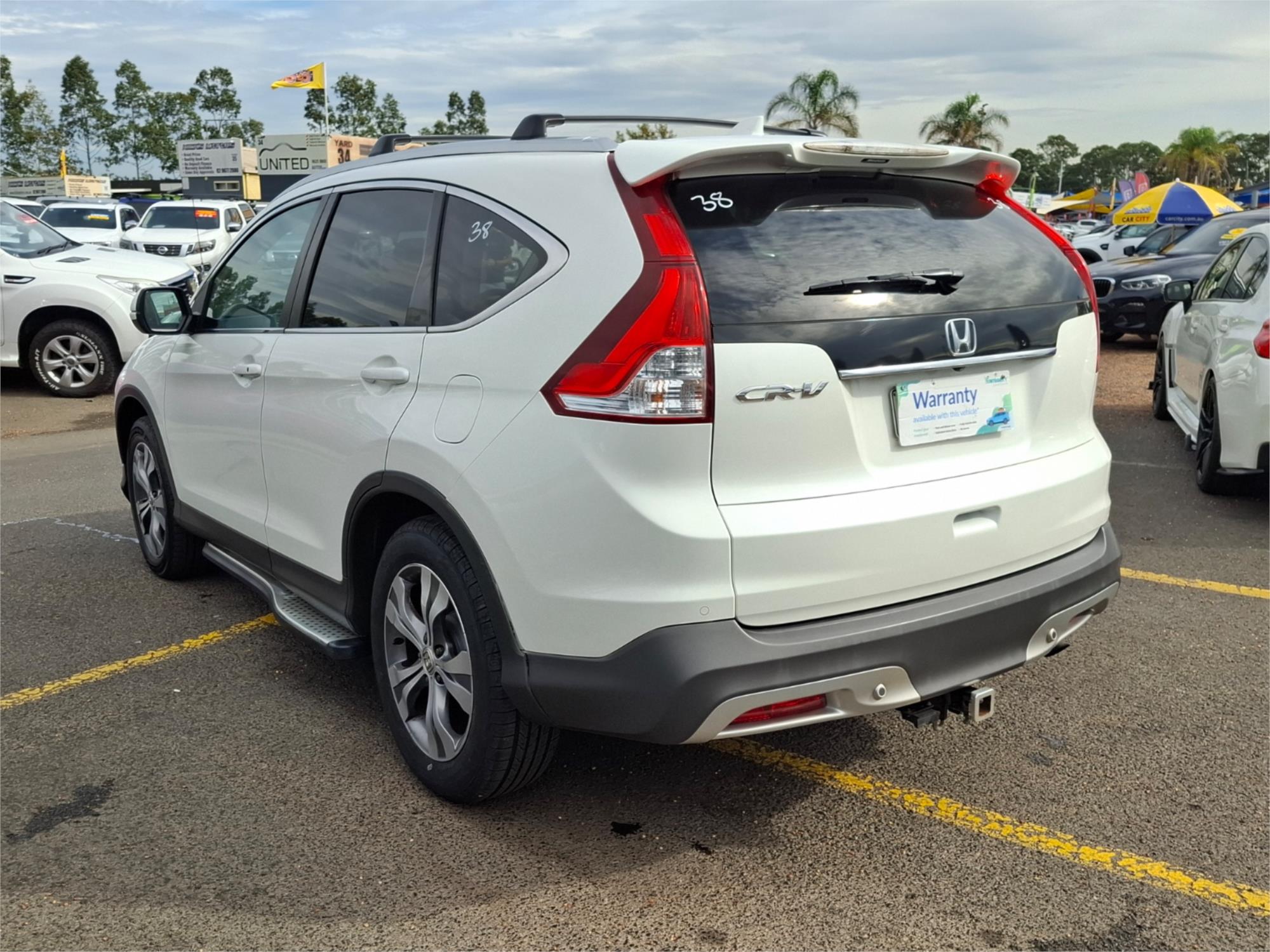 2014 HONDA CR-V 30 MY14 DTi-L (4x4) 5 SP AUTOMATIC 4D WAGON