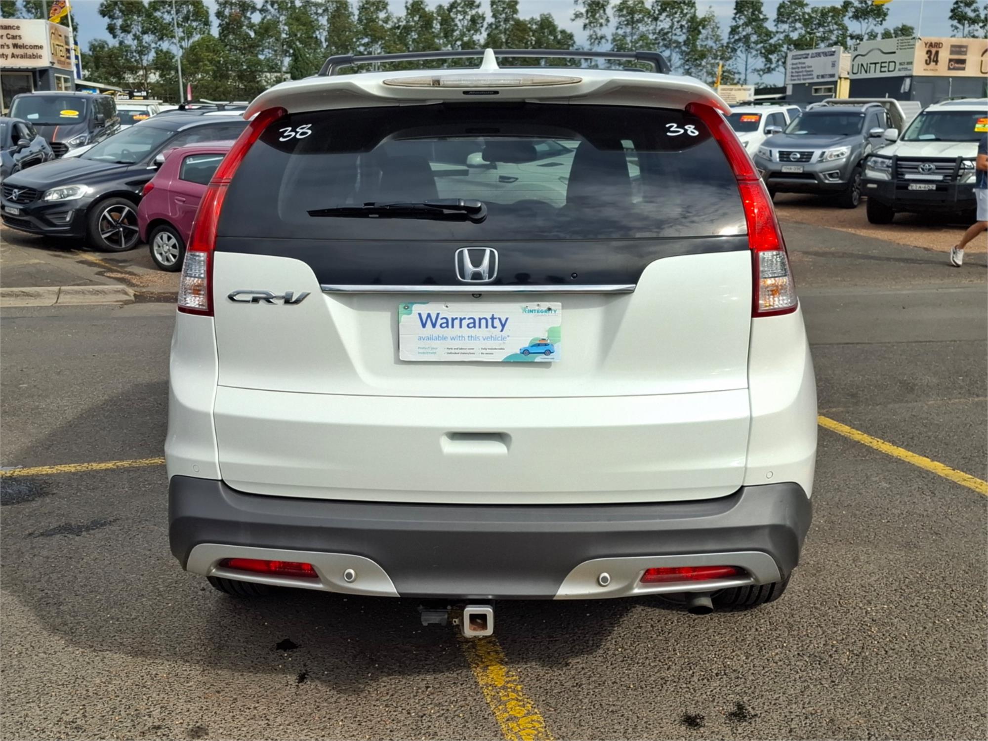 2014 HONDA CR-V 30 MY14 DTi-L (4x4) 5 SP AUTOMATIC 4D WAGON