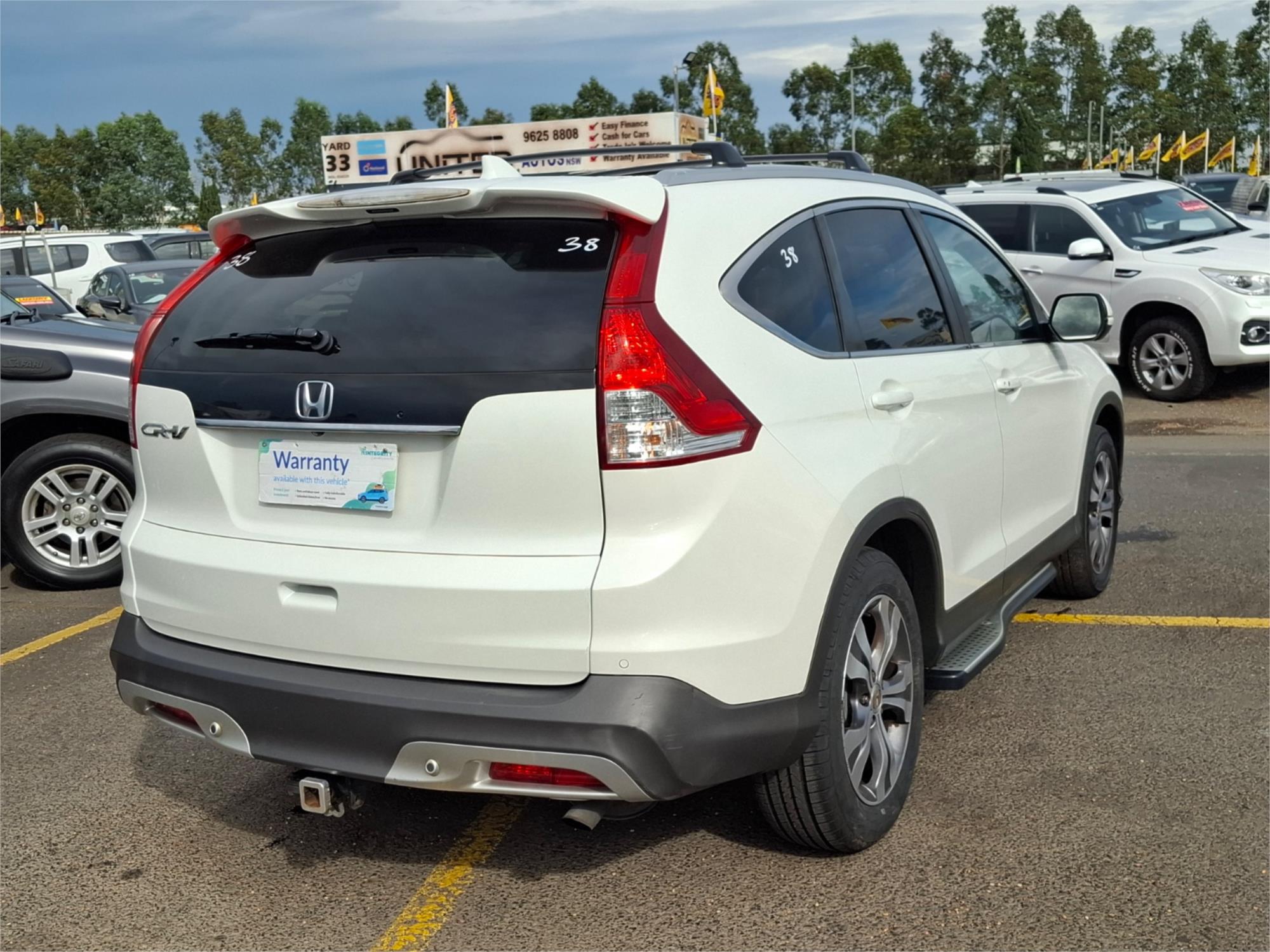 2014 HONDA CR-V 30 MY14 DTi-L (4x4) 5 SP AUTOMATIC 4D WAGON