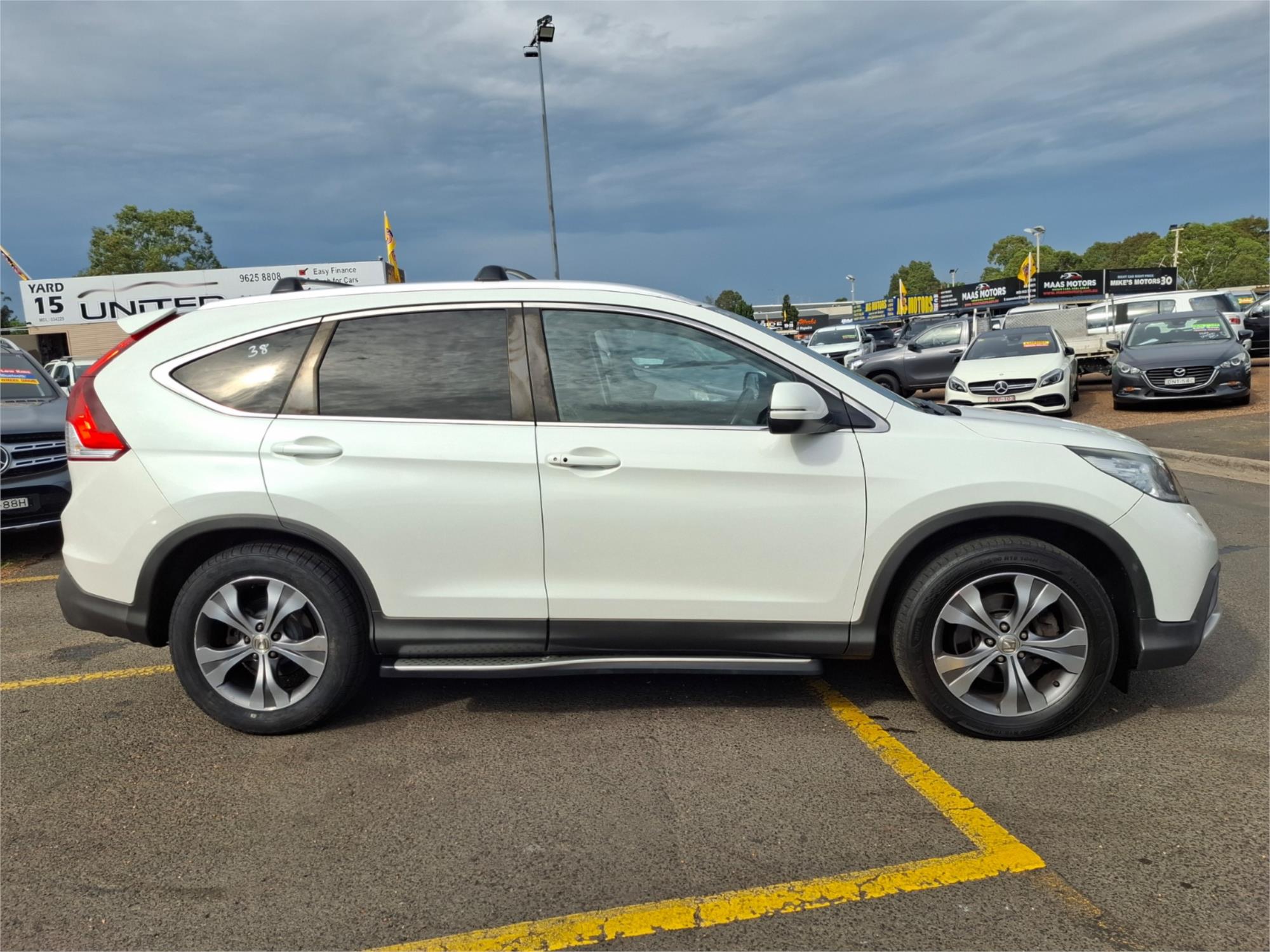 2014 HONDA CR-V 30 MY14 DTi-L (4x4) 5 SP AUTOMATIC 4D WAGON