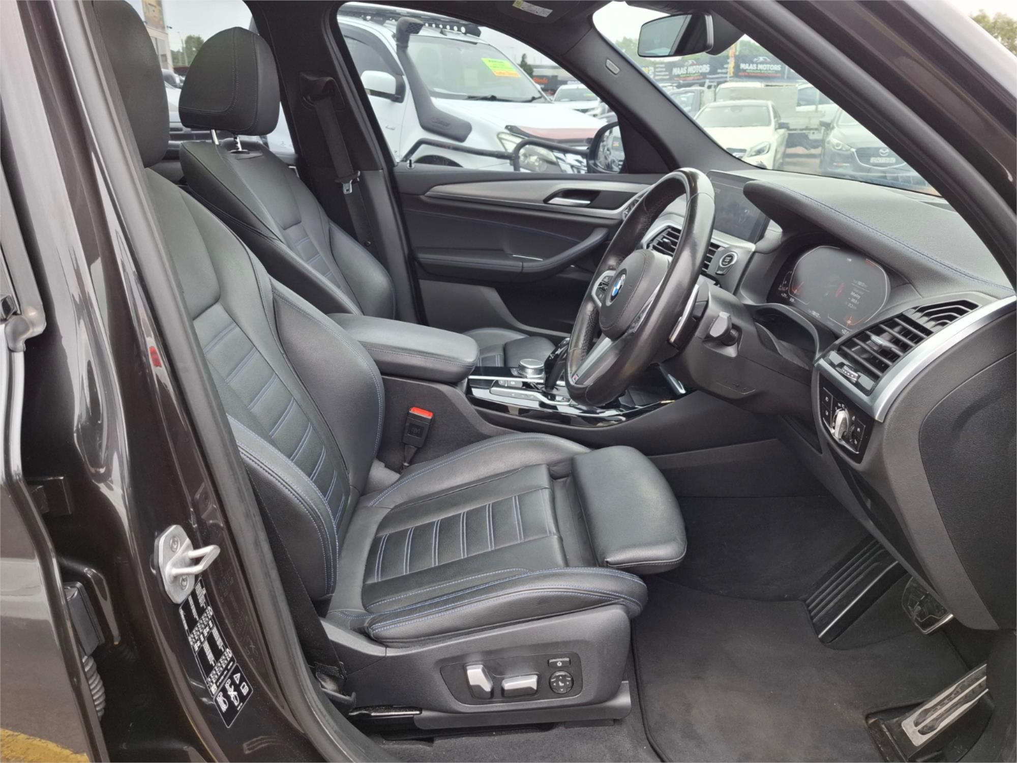2021 BMW X3 G01 xDrive20d M SPORT 8 SP AUTOMATIC STEPTRONIC 4D WAGON