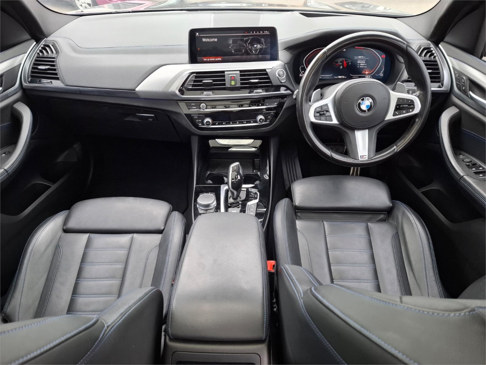 2021 BMW X3 G01 xDrive20d M SPORT 8 SP AUTOMATIC STEPTRONIC 4D WAGON