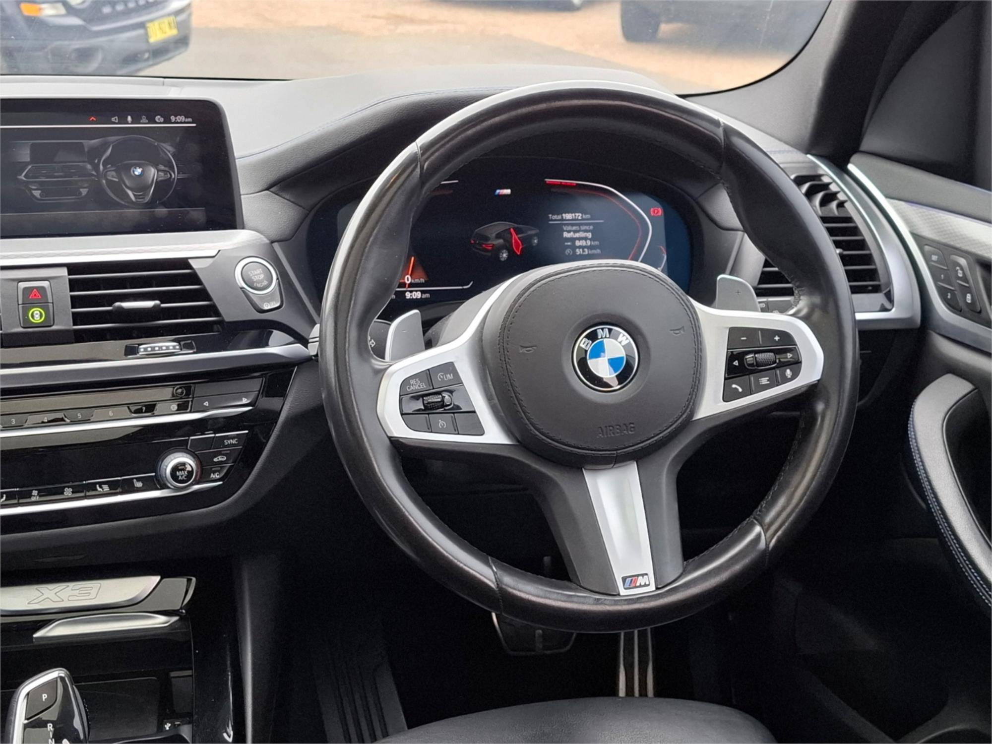 2021 BMW X3 G01 xDrive20d M SPORT 8 SP AUTOMATIC STEPTRONIC 4D WAGON