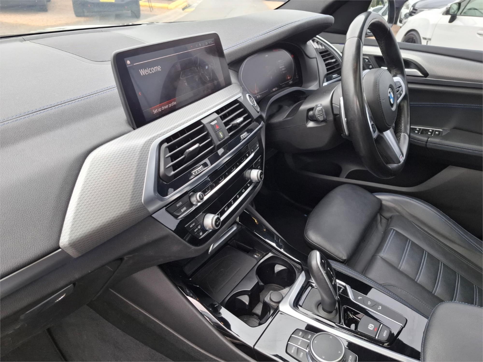 2021 BMW X3 G01 xDrive20d M SPORT 8 SP AUTOMATIC STEPTRONIC 4D WAGON