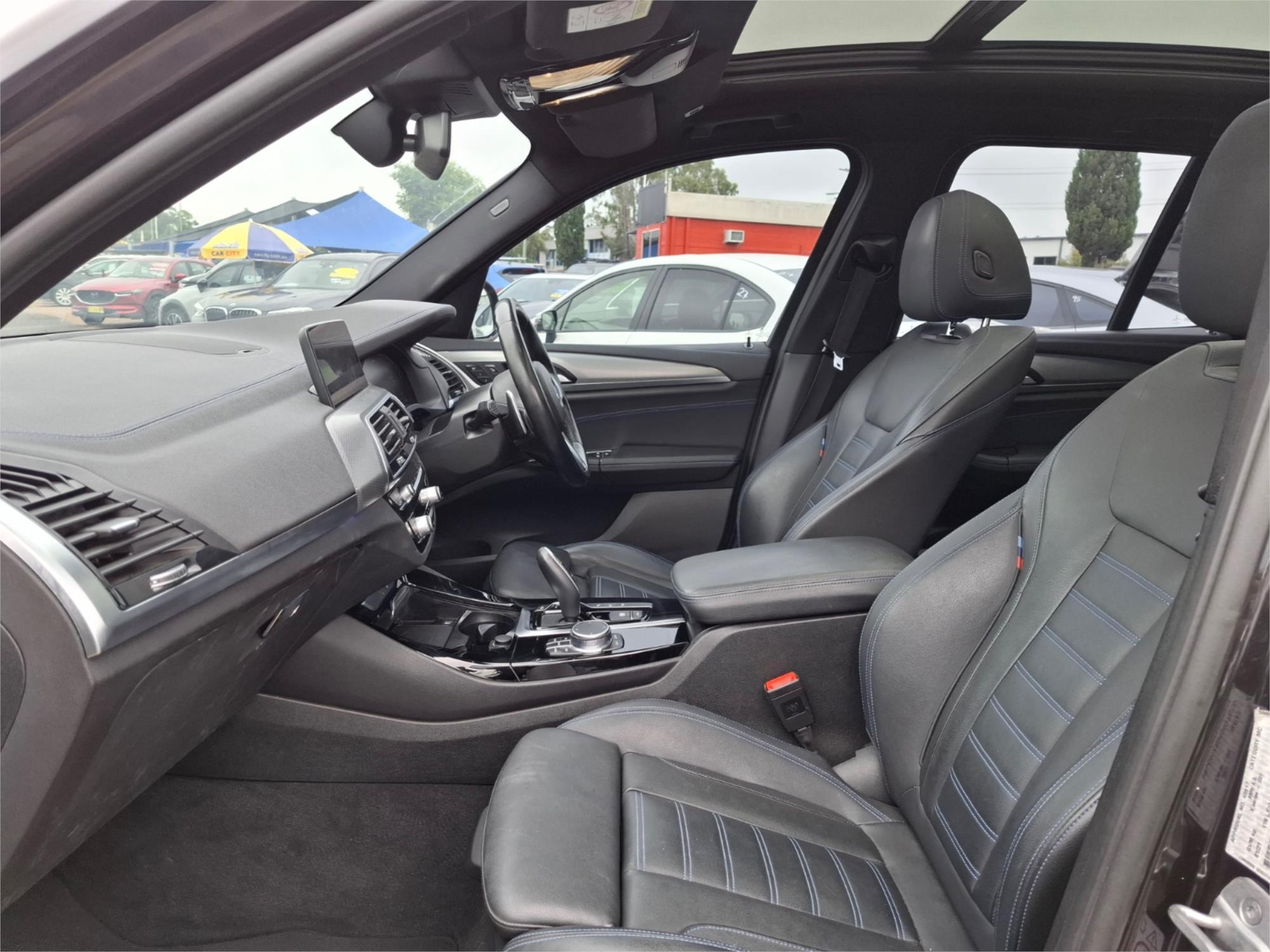 2021 BMW X3 G01 xDrive20d M SPORT 8 SP AUTOMATIC STEPTRONIC 4D WAGON